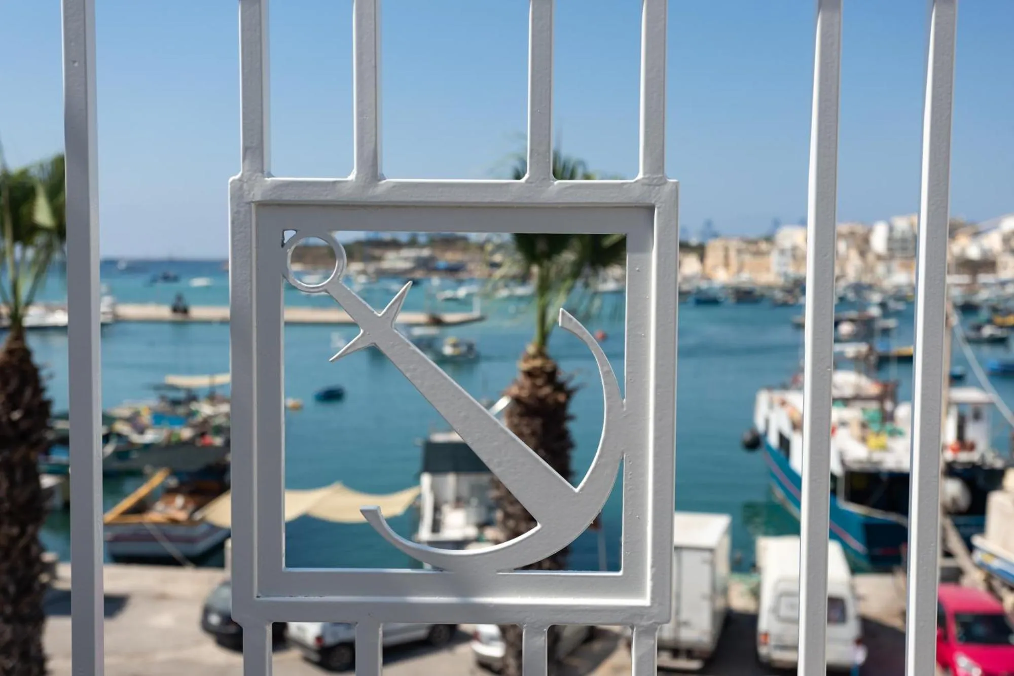 Sea view in The Shipwright's Lodge