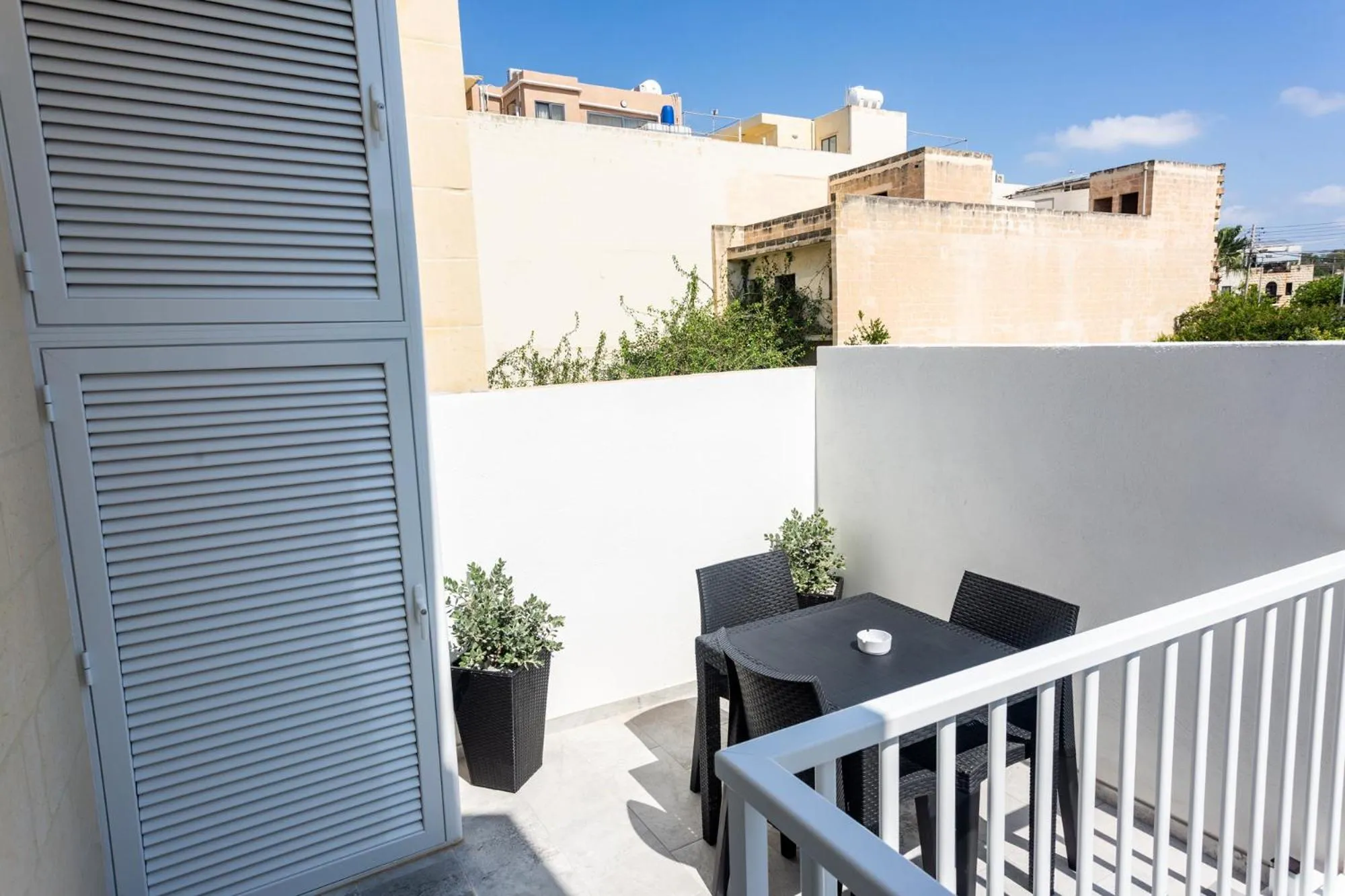 Balcony/Terrace in The Shipwright's Lodge