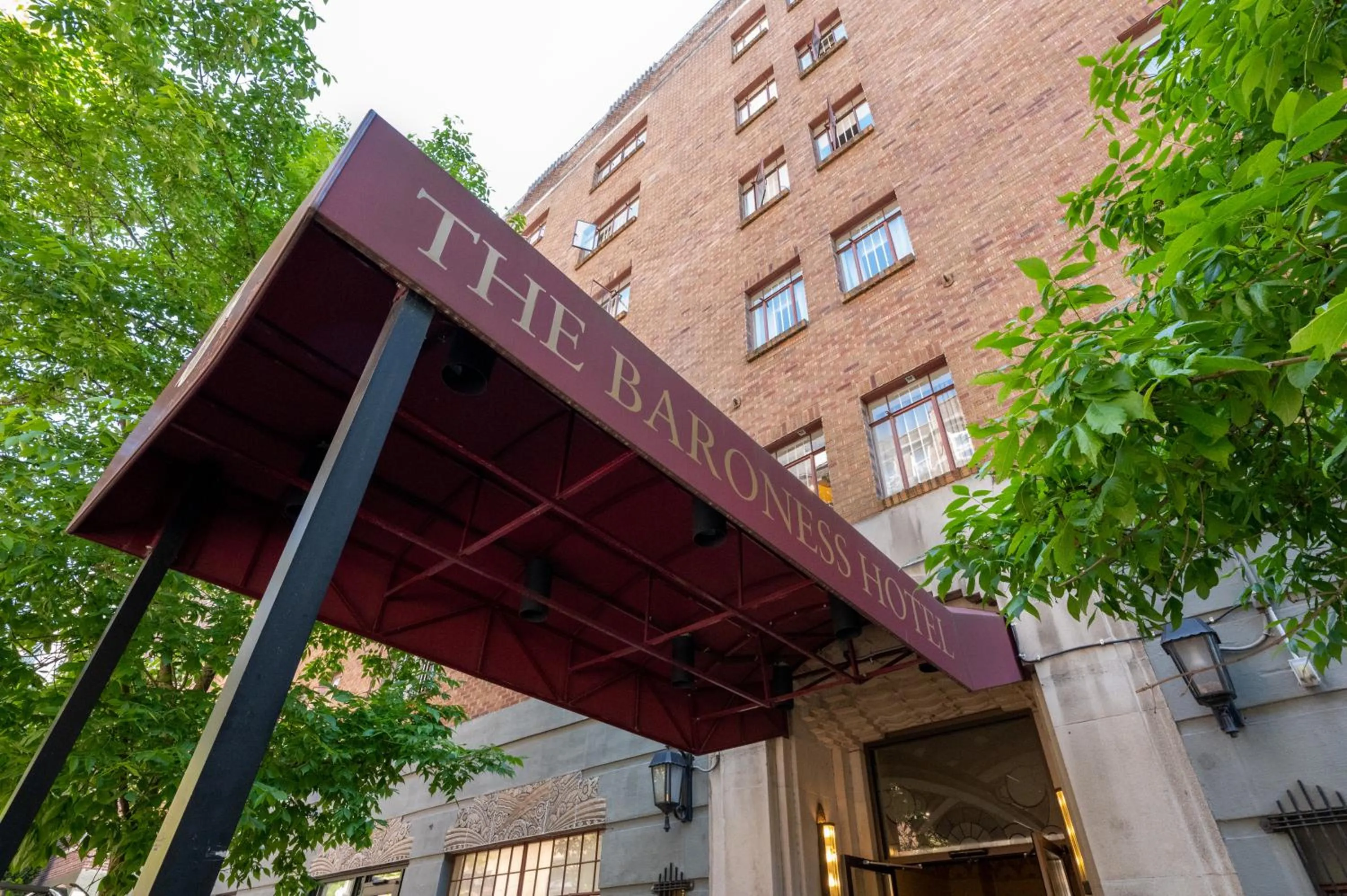 Property building in The Baroness Hotel