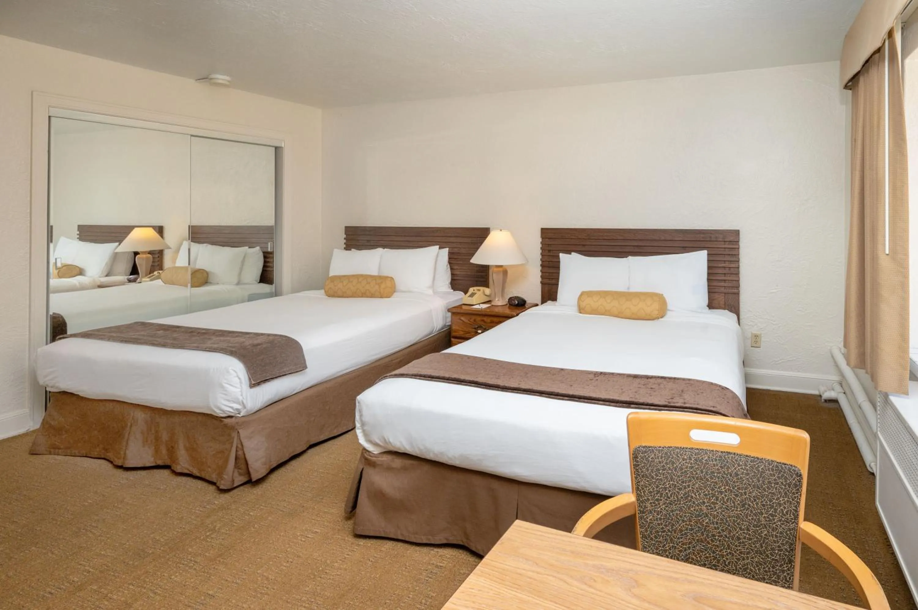 Bedroom, Bed in The Baroness Hotel