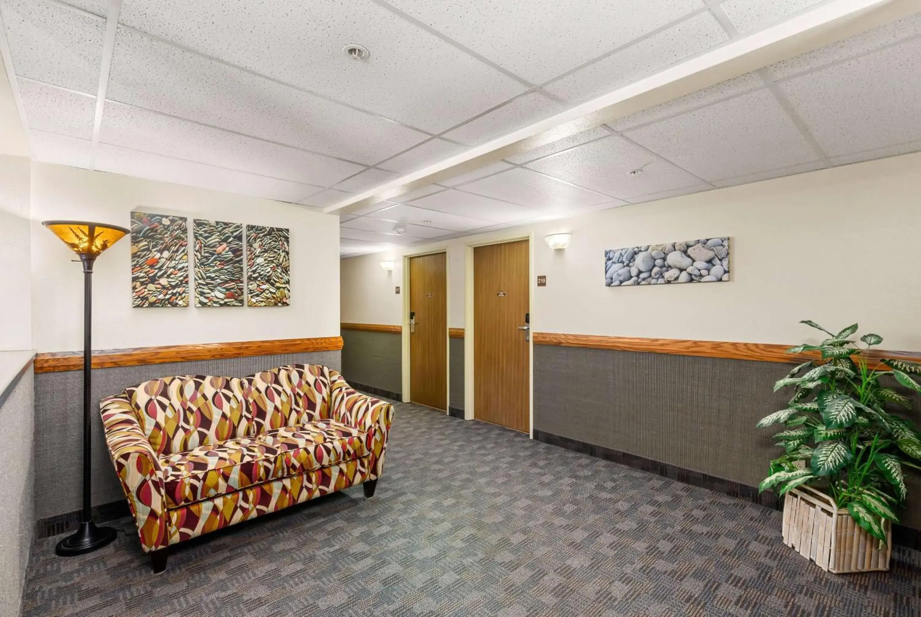 Lobby or reception in Days Inn by Wyndham Great Falls Lobby or reception in Days Inn by Wyndham Great Falls