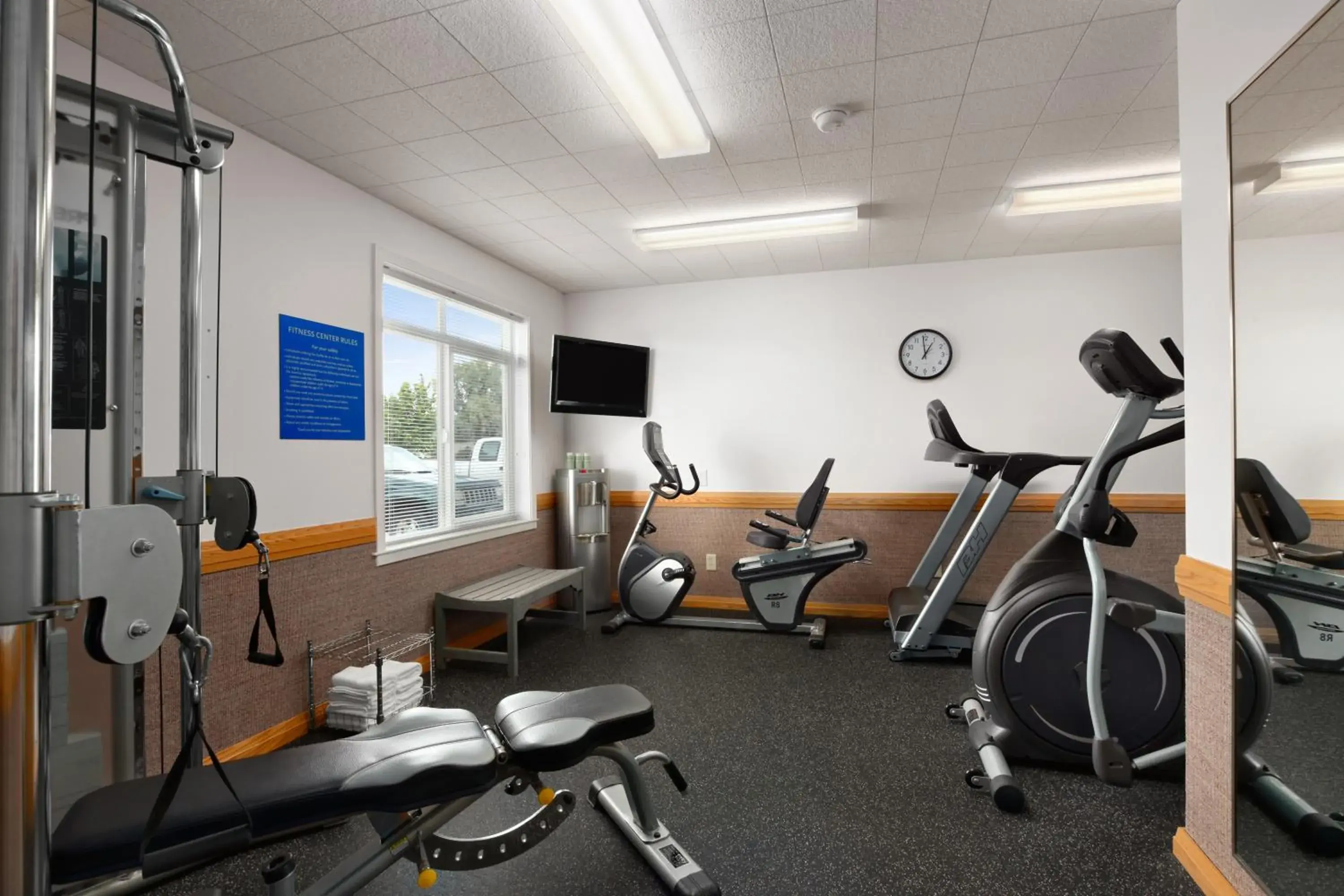 Fitness centre/facilities in Days Inn by Wyndham Great Falls Fitness centre/facilities in Days Inn by Wyndham Great Falls