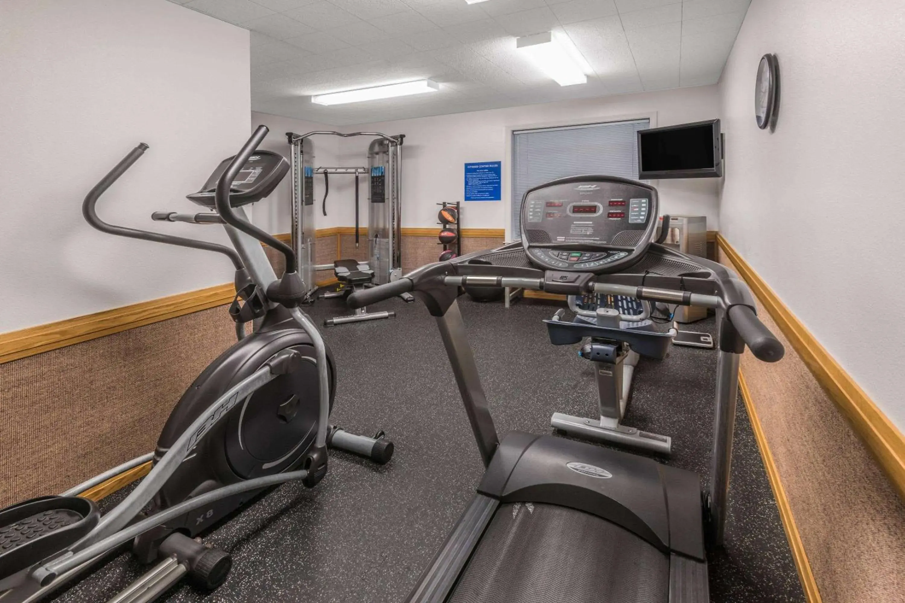 Fitness centre/facilities in Days Inn by Wyndham Great Falls Fitness centre/facilities in Days Inn by Wyndham Great Falls