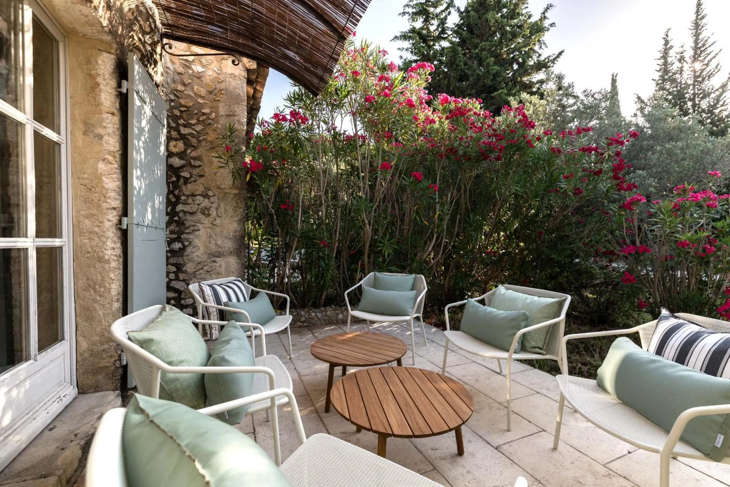 Balcony/Terrace in Les Petites Maisons - Hameau des Baux