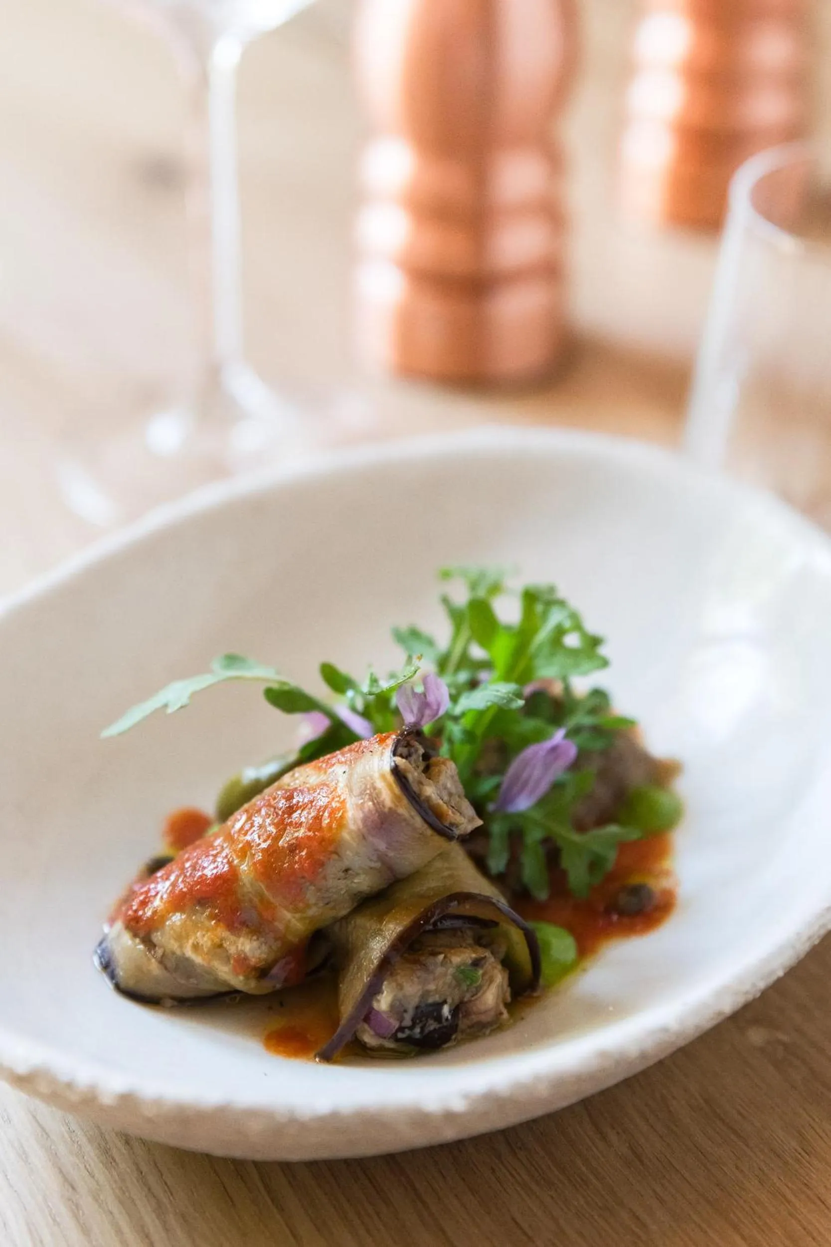 Food and drinks in Les Petites Maisons - Hameau des Baux