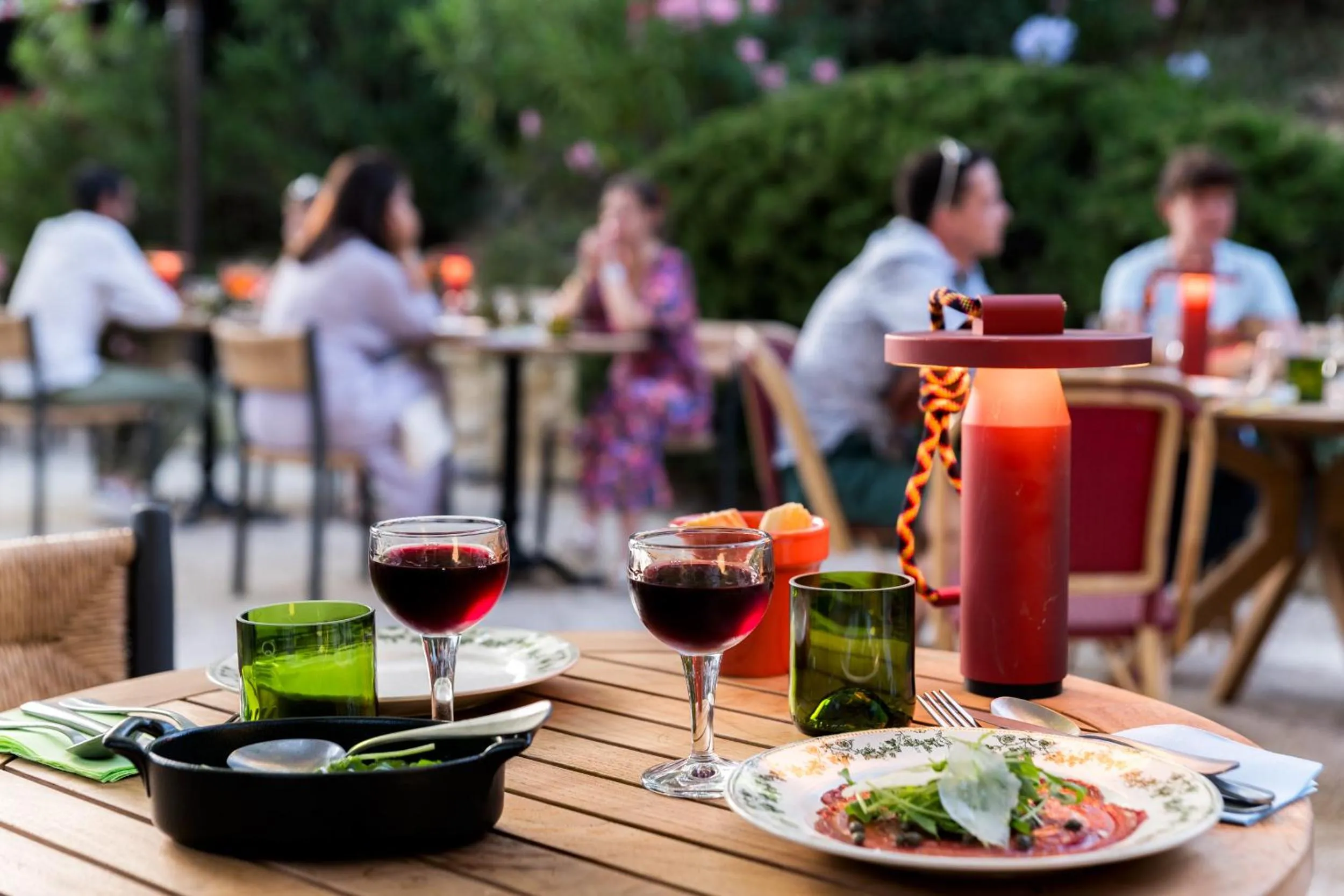 Restaurant/places to eat in Les Petites Maisons - Hameau des Baux