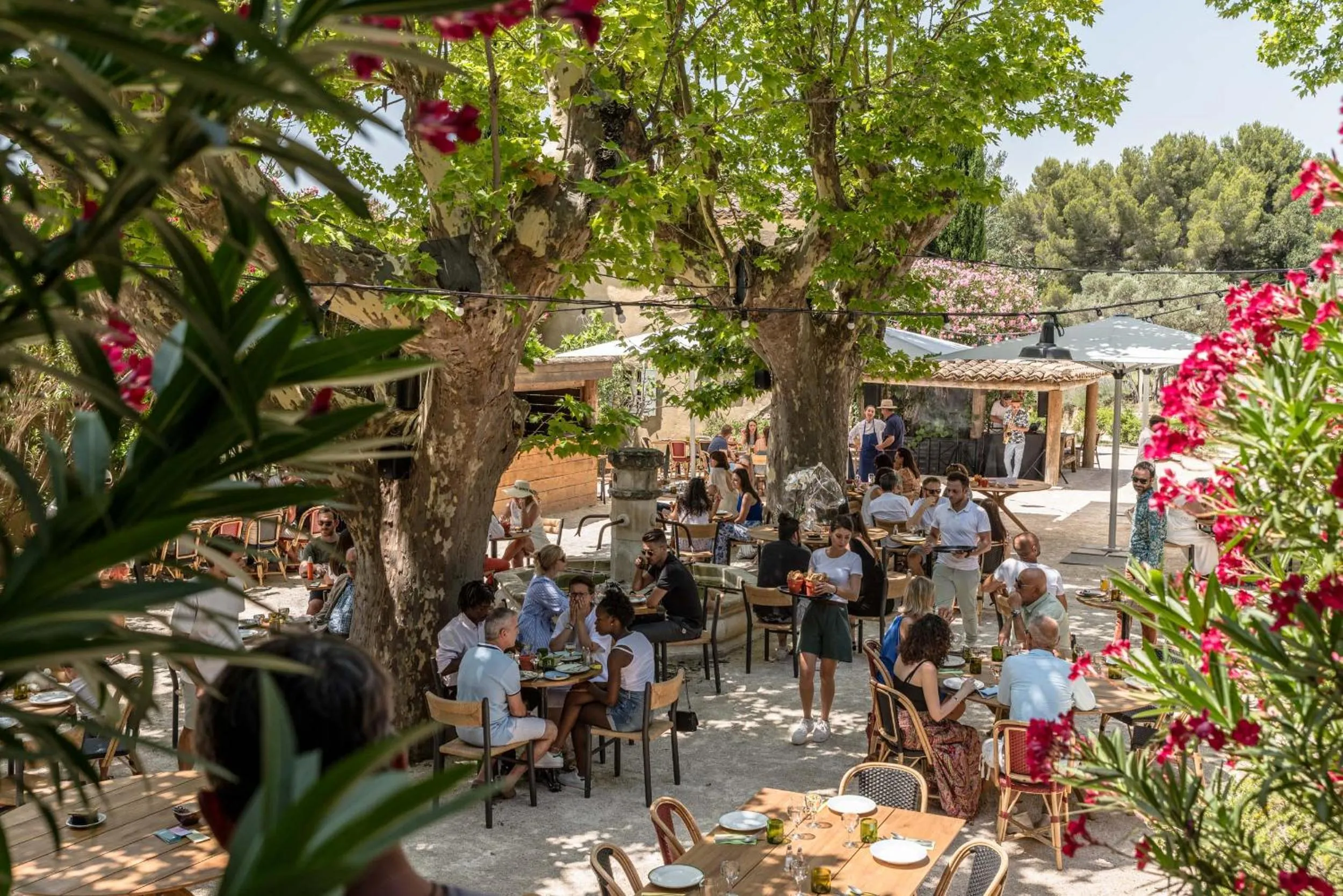 Patio in Les Petites Maisons - Hameau des Baux