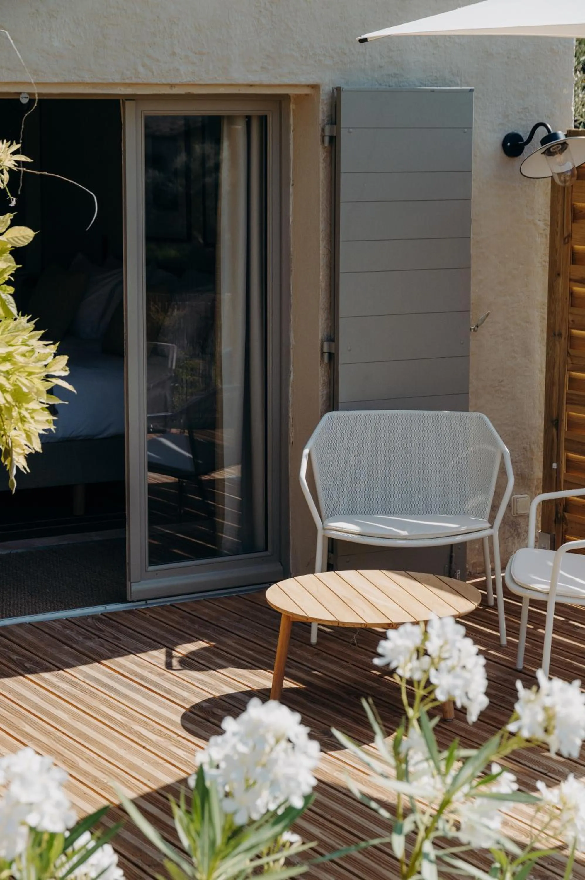 Patio in Les Petites Maisons - Hameau des Baux