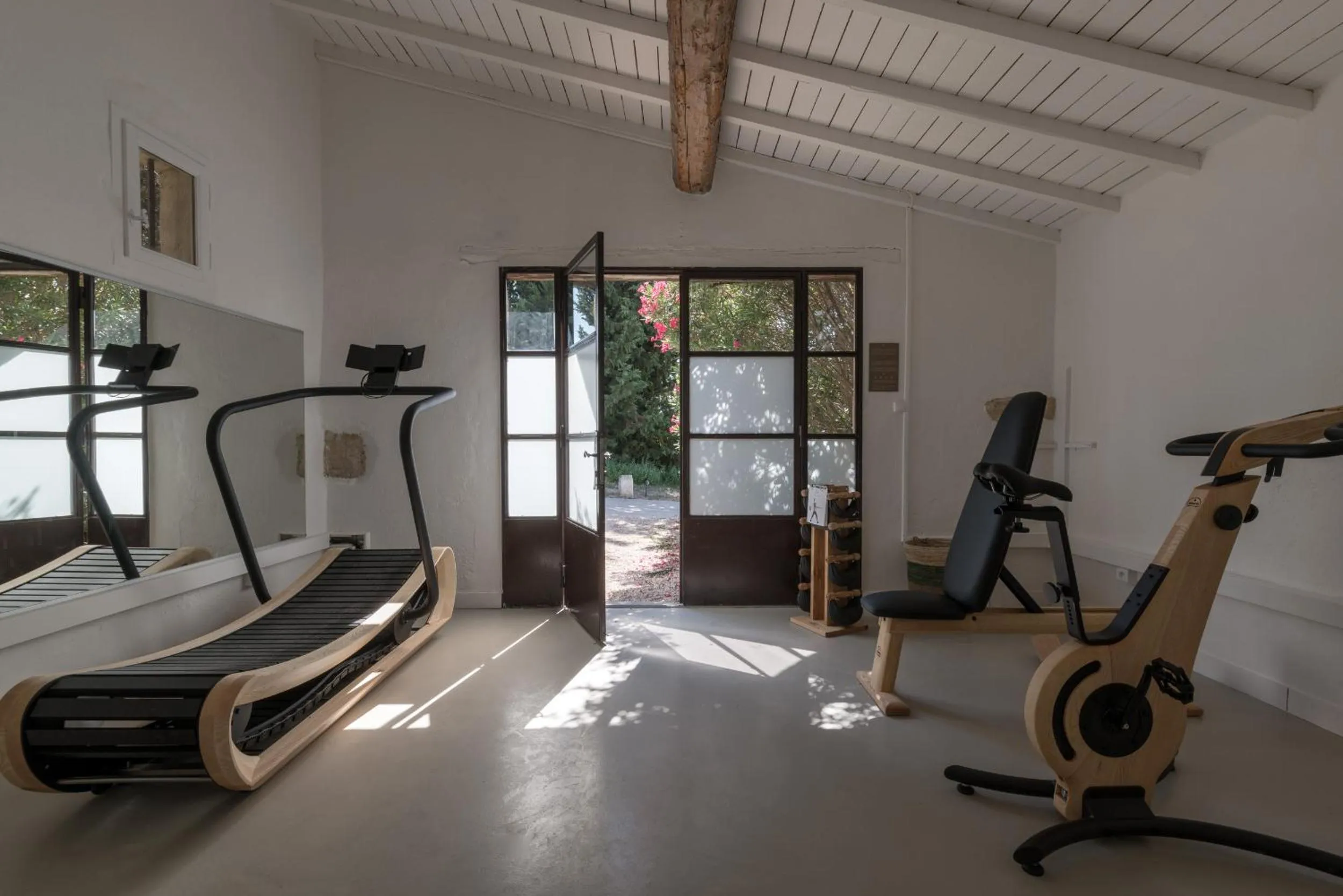 Fitness centre/facilities in Les Petites Maisons - Hameau des Baux