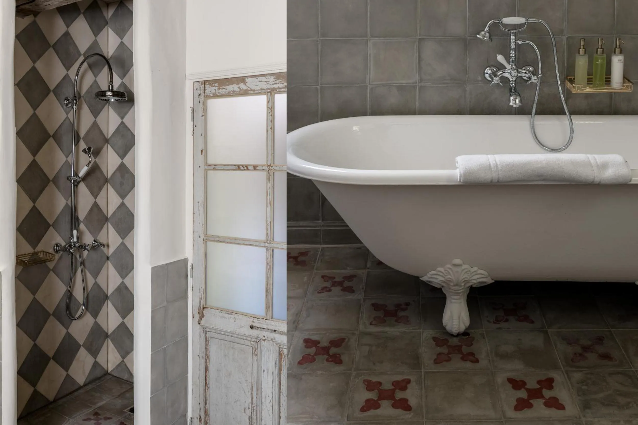 Bath in Les Petites Maisons - Hameau des Baux