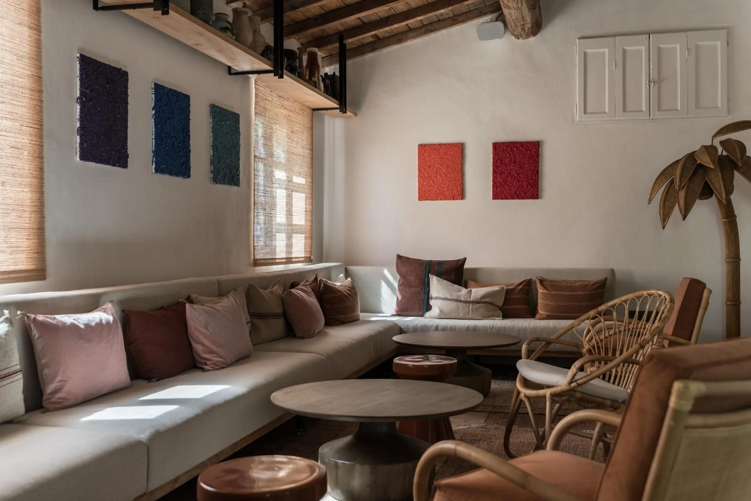 Living room in Les Petites Maisons - Hameau des Baux
