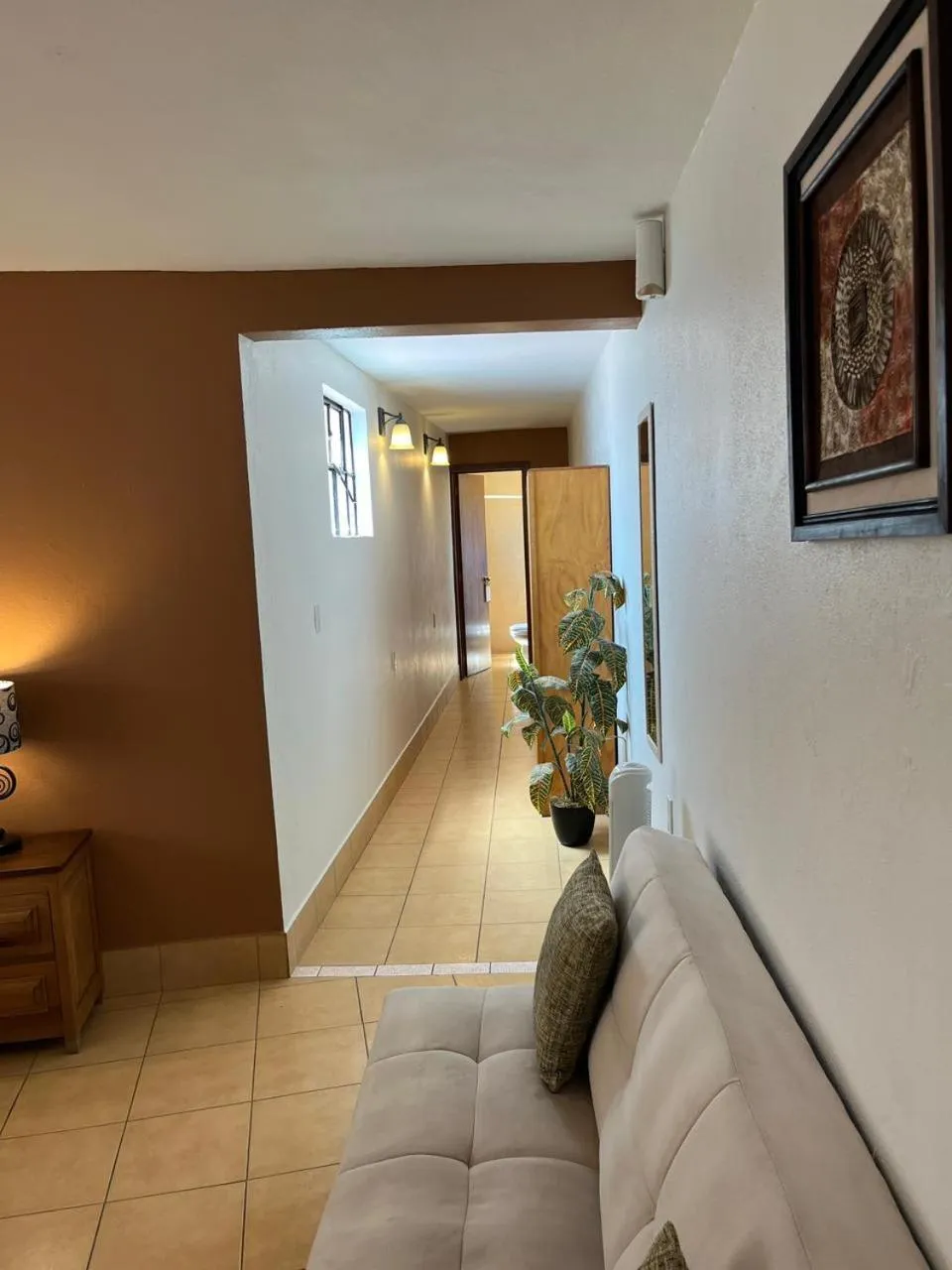 Seating Area in Hotel Jardín Cantador