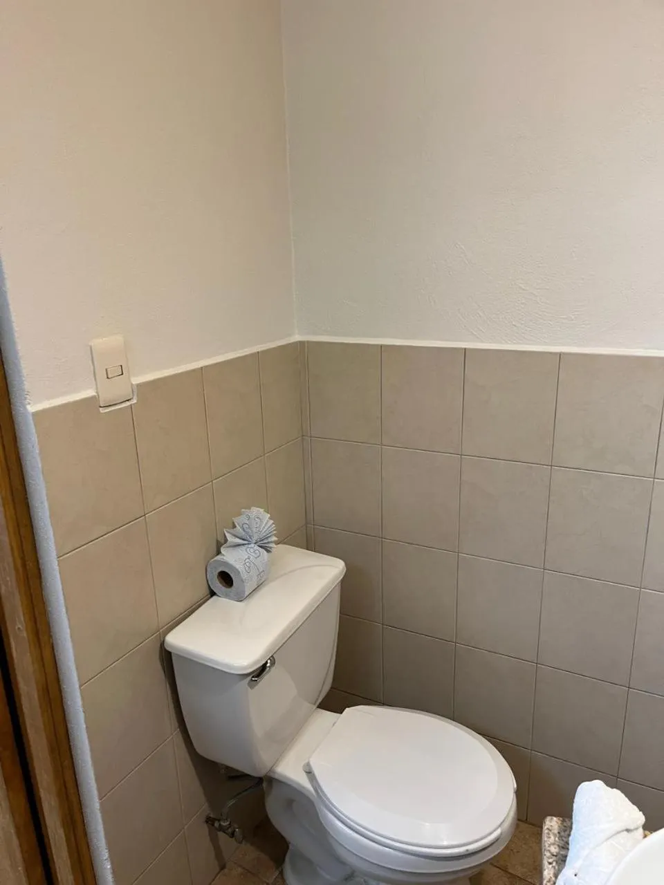 Bathroom in Hotel Jardín Cantador