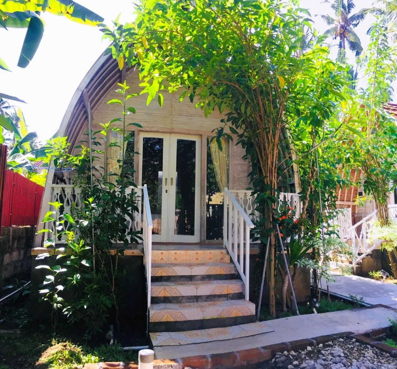 Facade/entrance in The Vagary Vibes