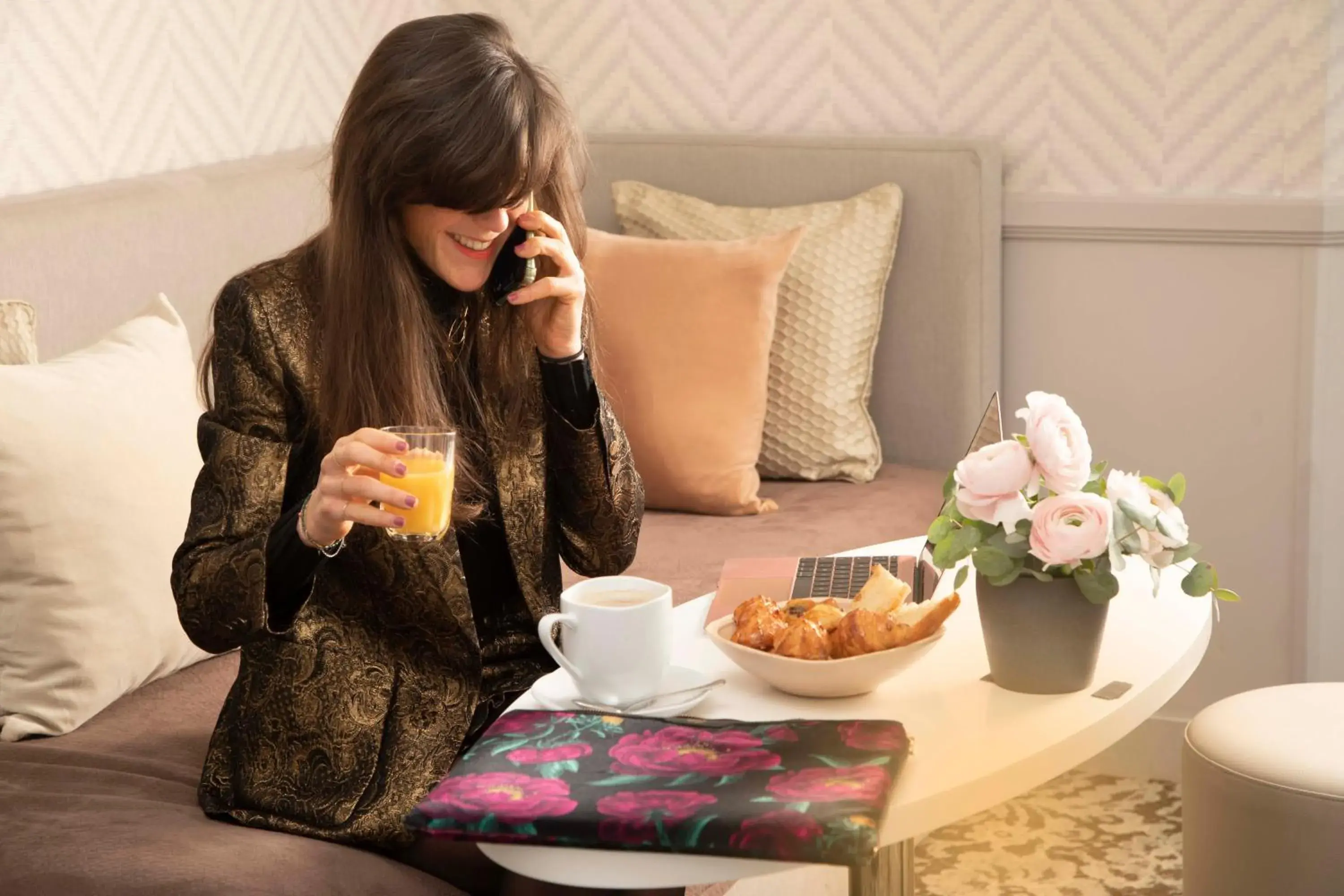 Bed in Longchamp Elysées Bed in Longchamp Elysées