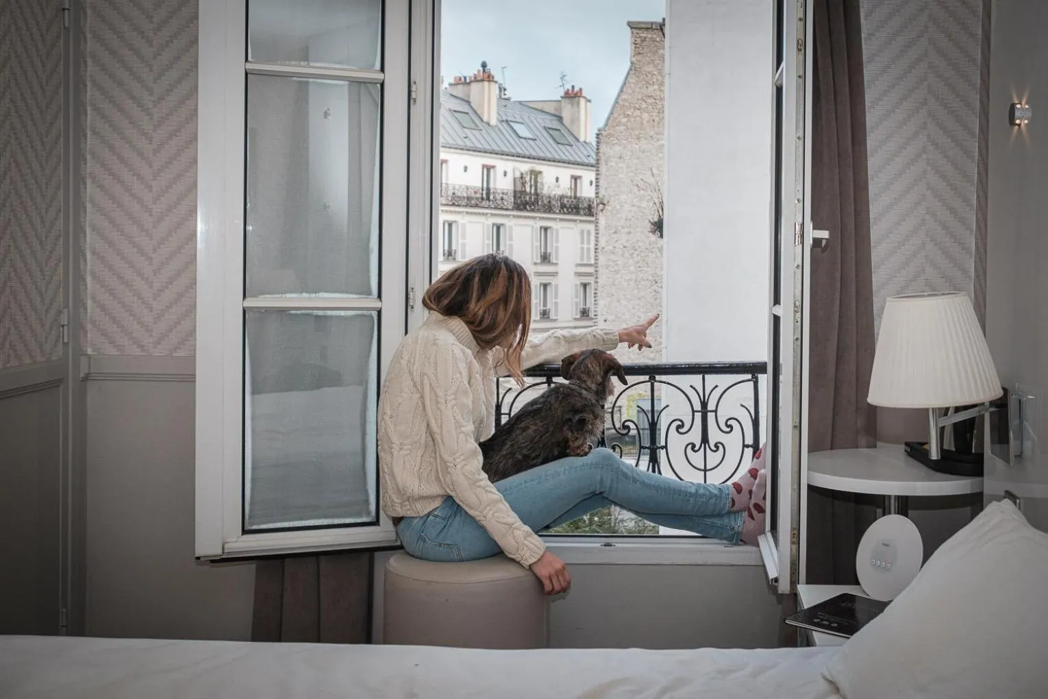 Bed in Longchamp Elysées