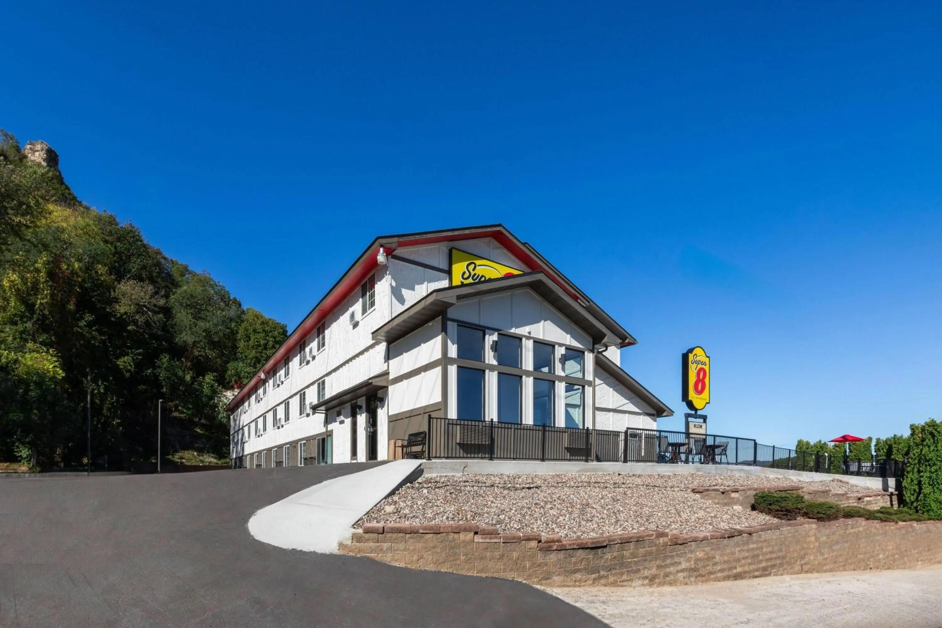 Property building in Super 8 by Wyndham Winona MN