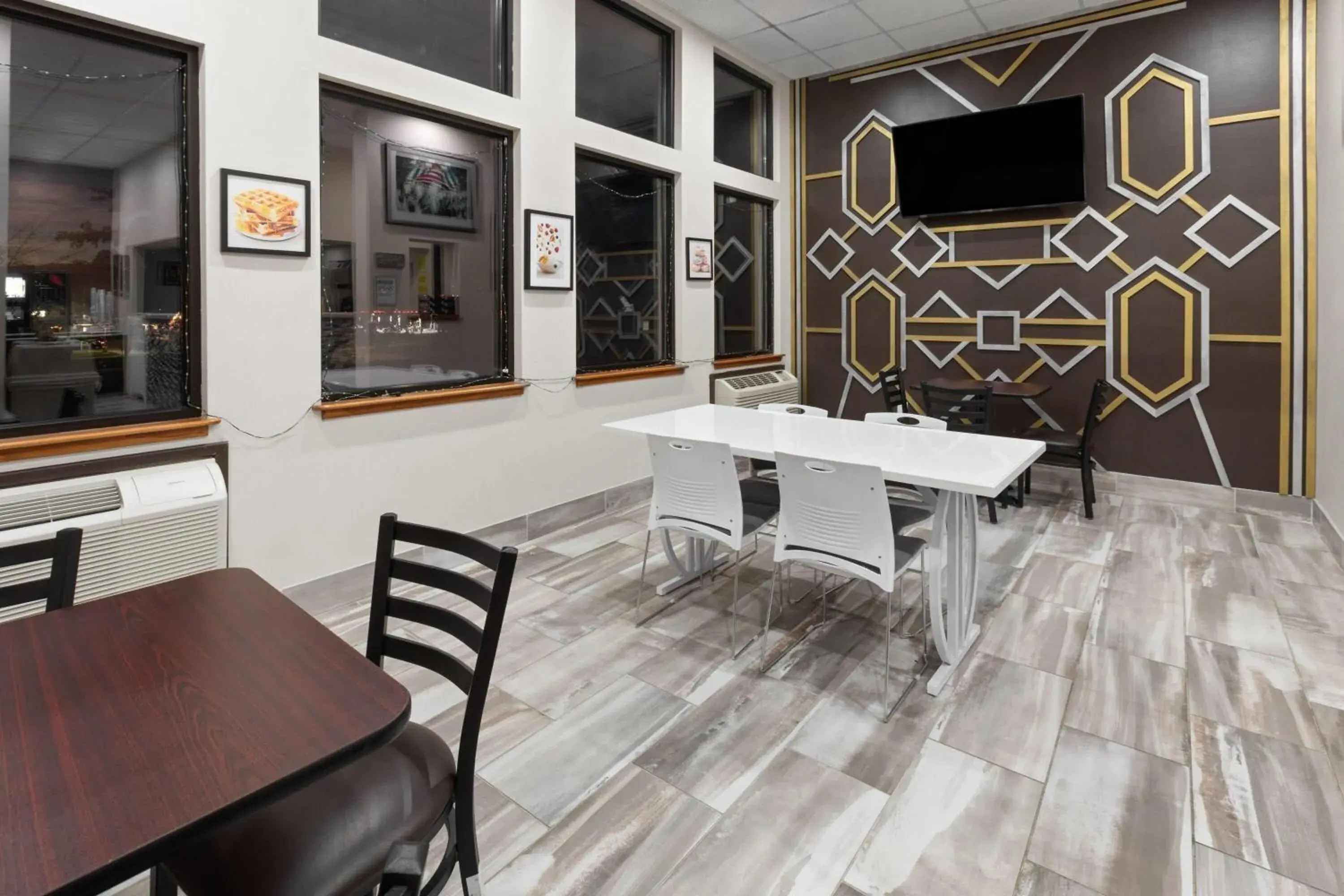 Lobby or reception in Super 8 by Wyndham Winona MN Lobby or reception in Super 8 by Wyndham Winona MN