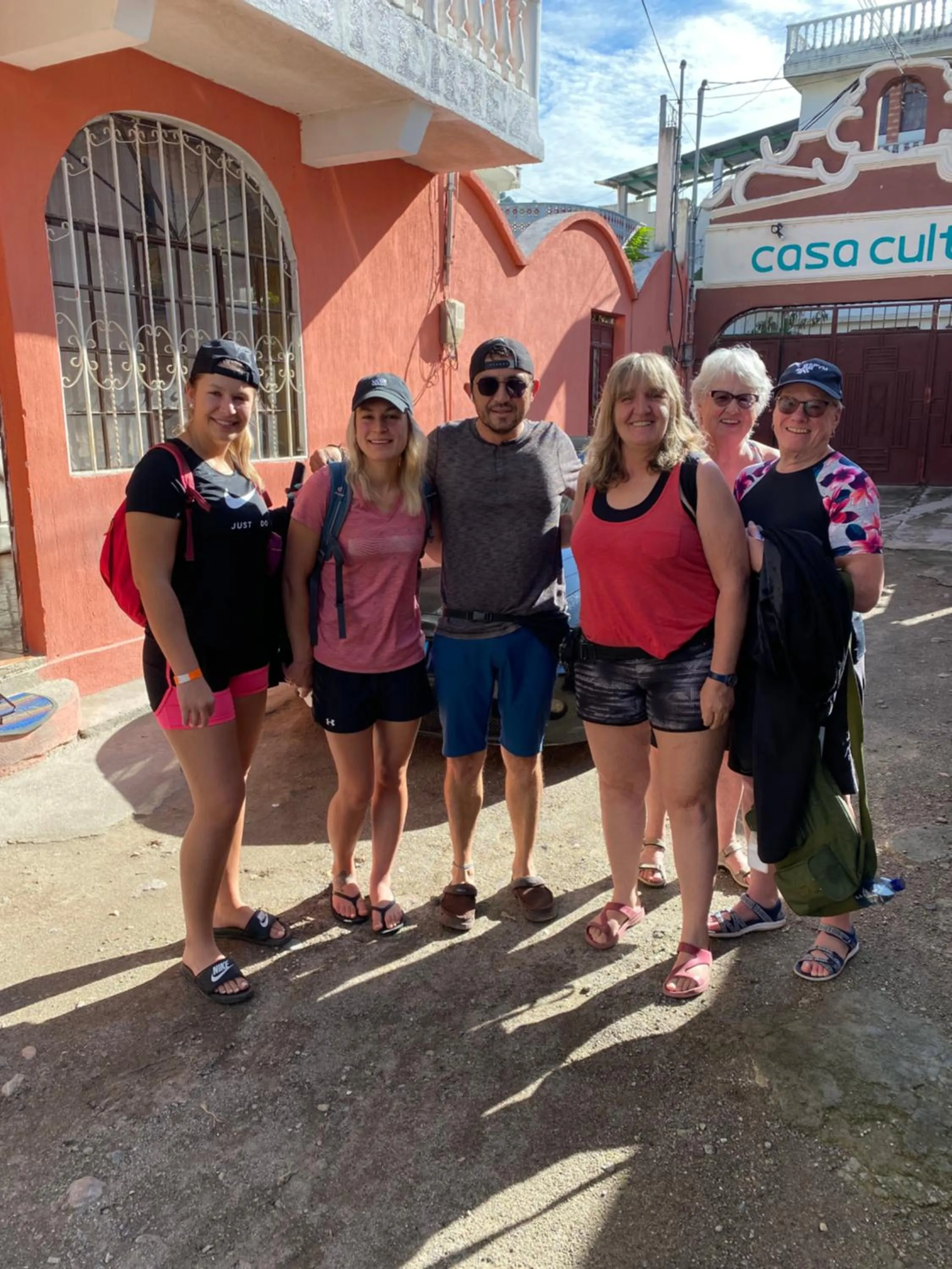 Guests in Gutierrez Hotel
