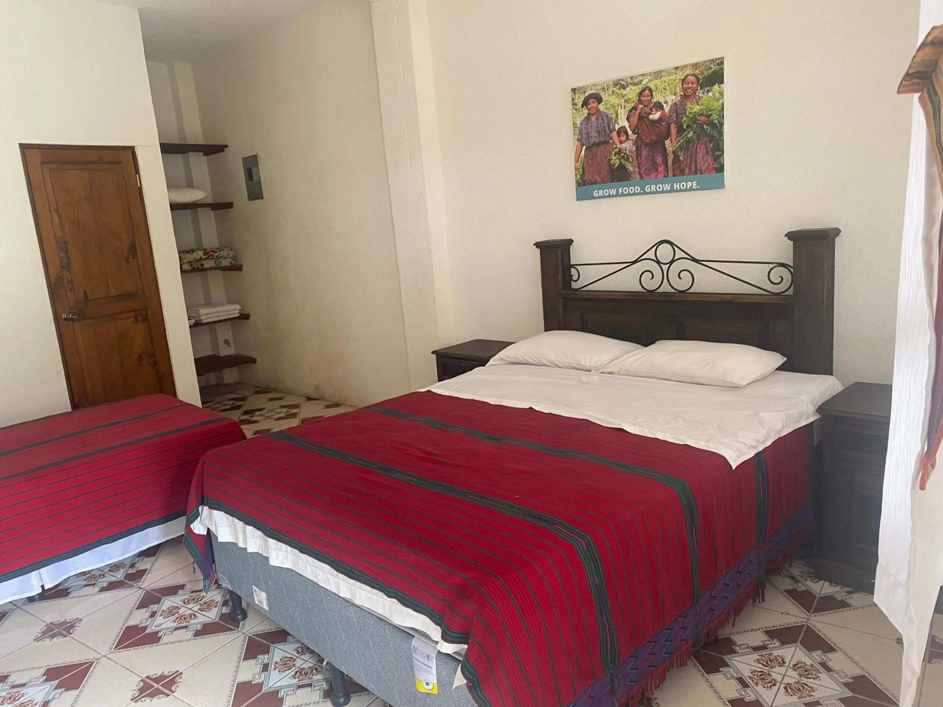 Photo of the whole room in Gutierrez Hotel