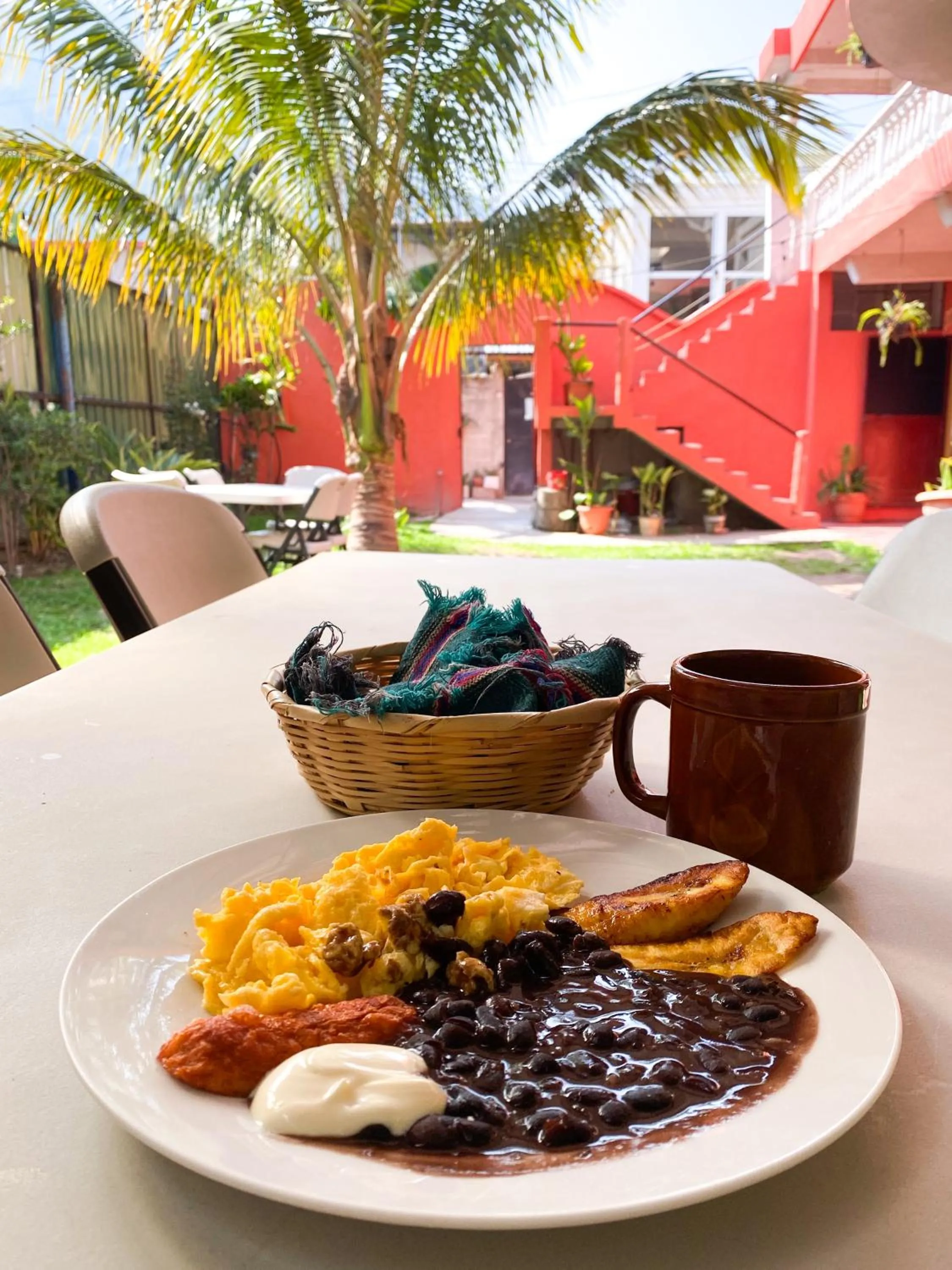Breakfast in Gutierrez Hotel