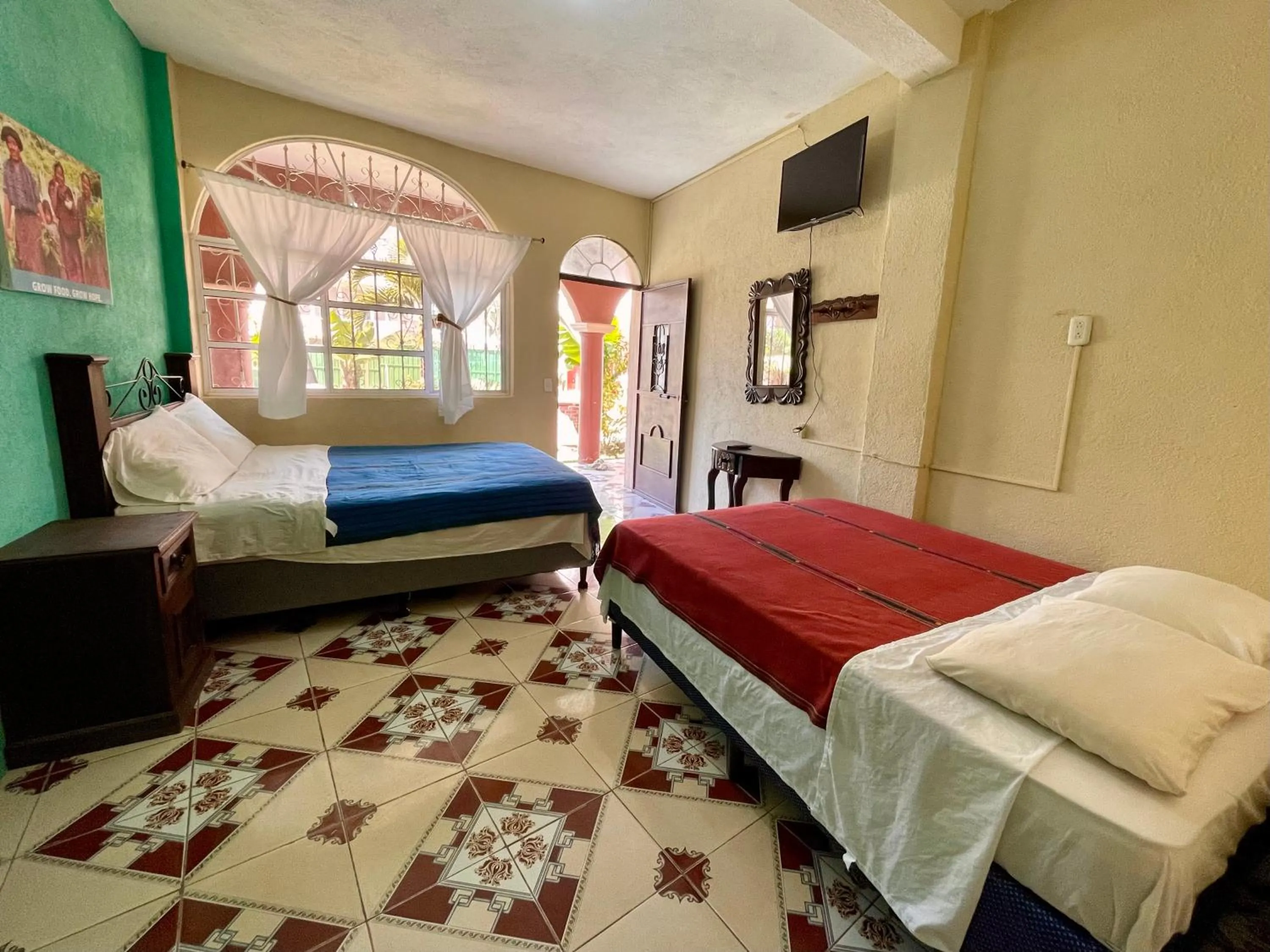 Photo of the whole room in Gutierrez Hotel