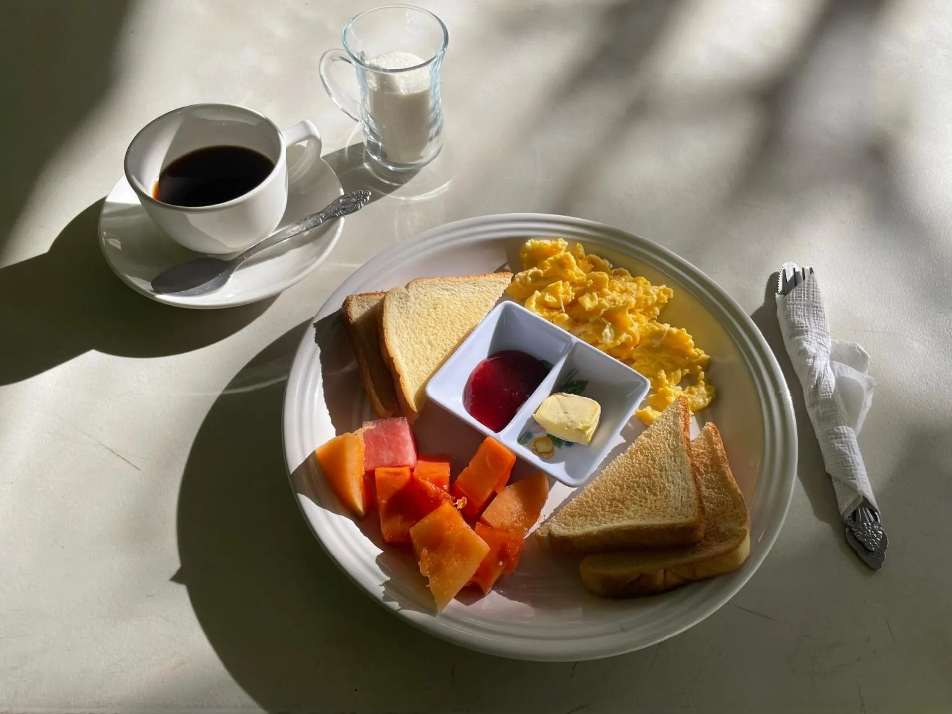 Breakfast in Gutierrez Hotel