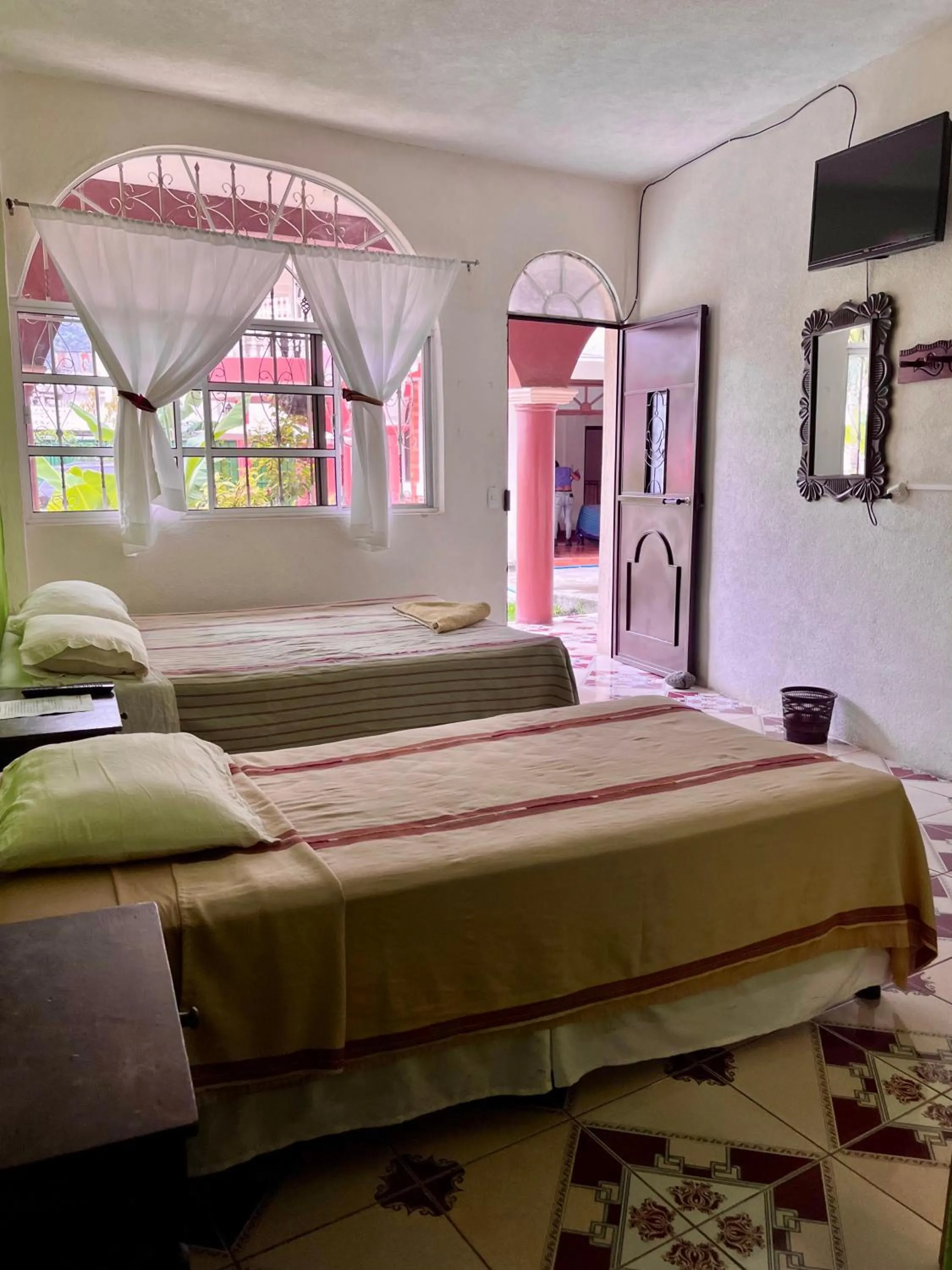 Photo of the whole room in Gutierrez Hotel