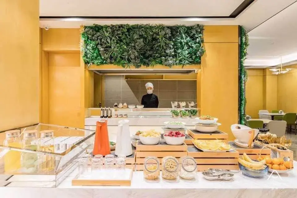 Breakfast in Atour Hotel Yangzhou Ancient Canal Dongguan Street Breakfast in Atour Hotel Yangzhou Ancient Canal Dongguan Street