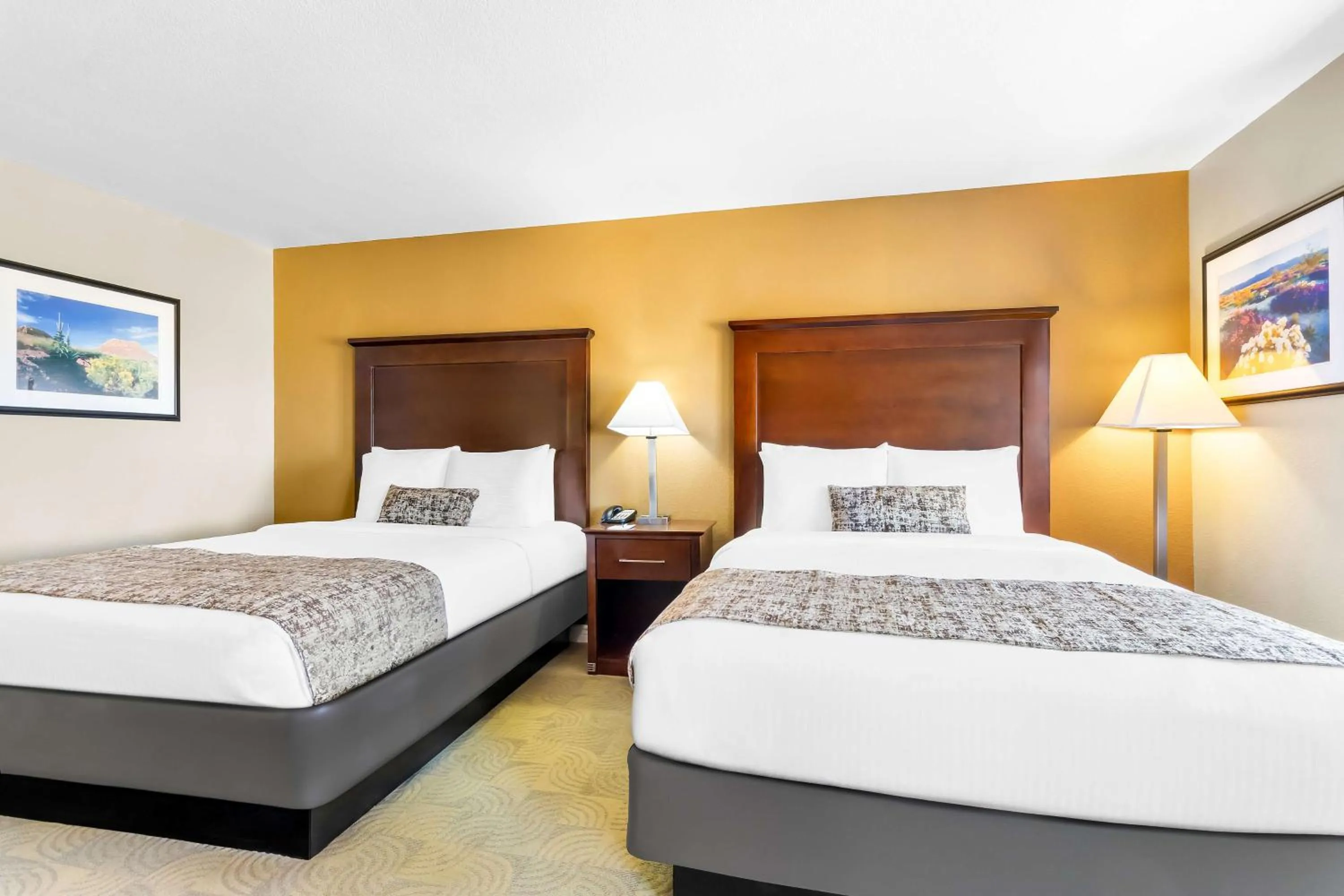 Bedroom, Bed in Best Western California City Inn & Suites