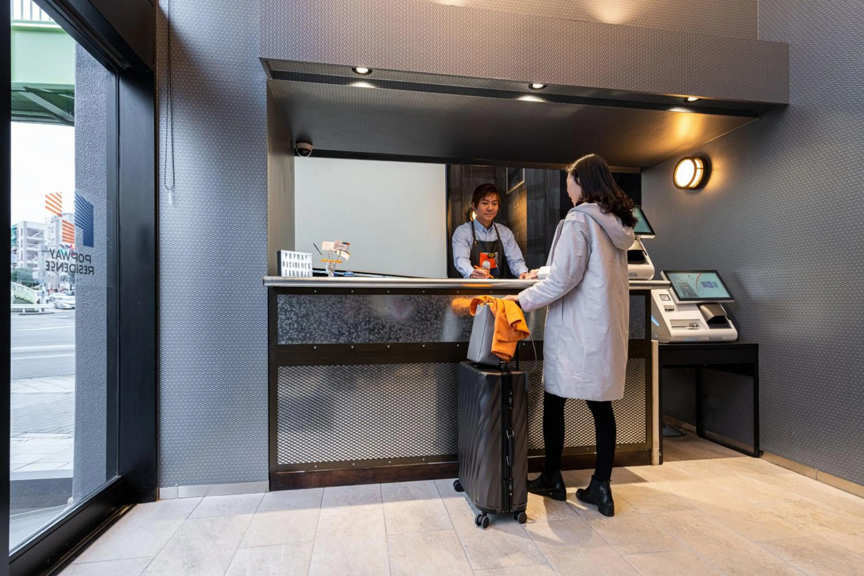 Staff in Popway Residence Tennoji