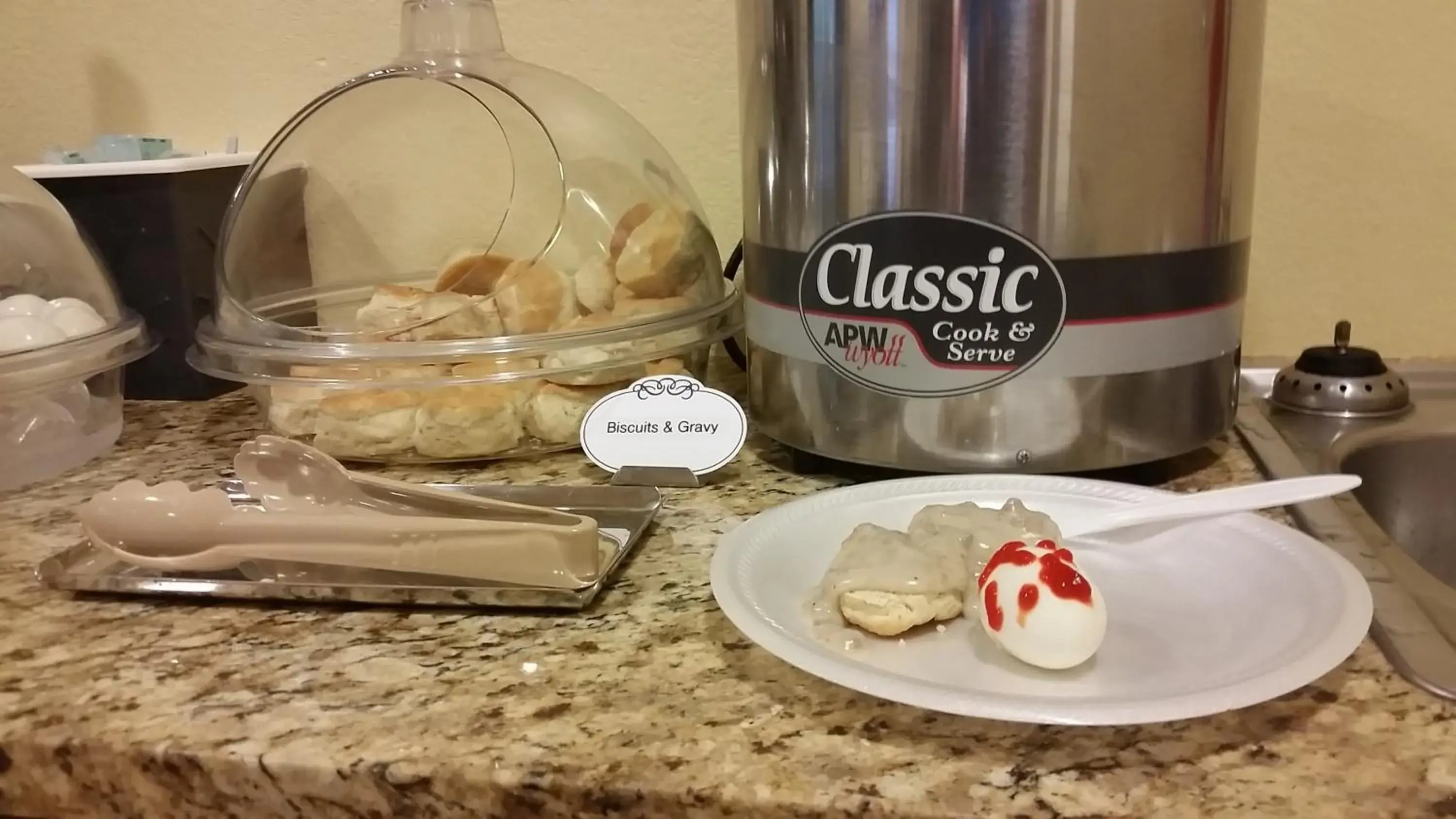 Food close-up in Microtel Inn & Suites - Kearney Food close-up in Microtel Inn & Suites - Kearney