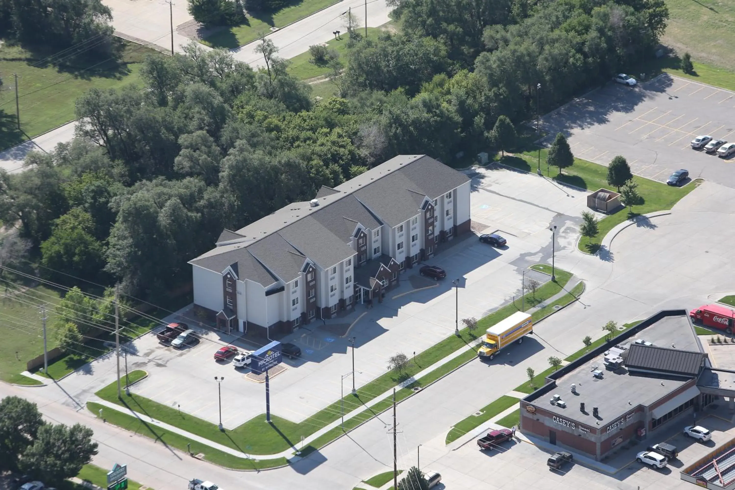 Bird's eye view in Microtel Inn & Suites - Kearney Bird's eye view in Microtel Inn & Suites - Kearney