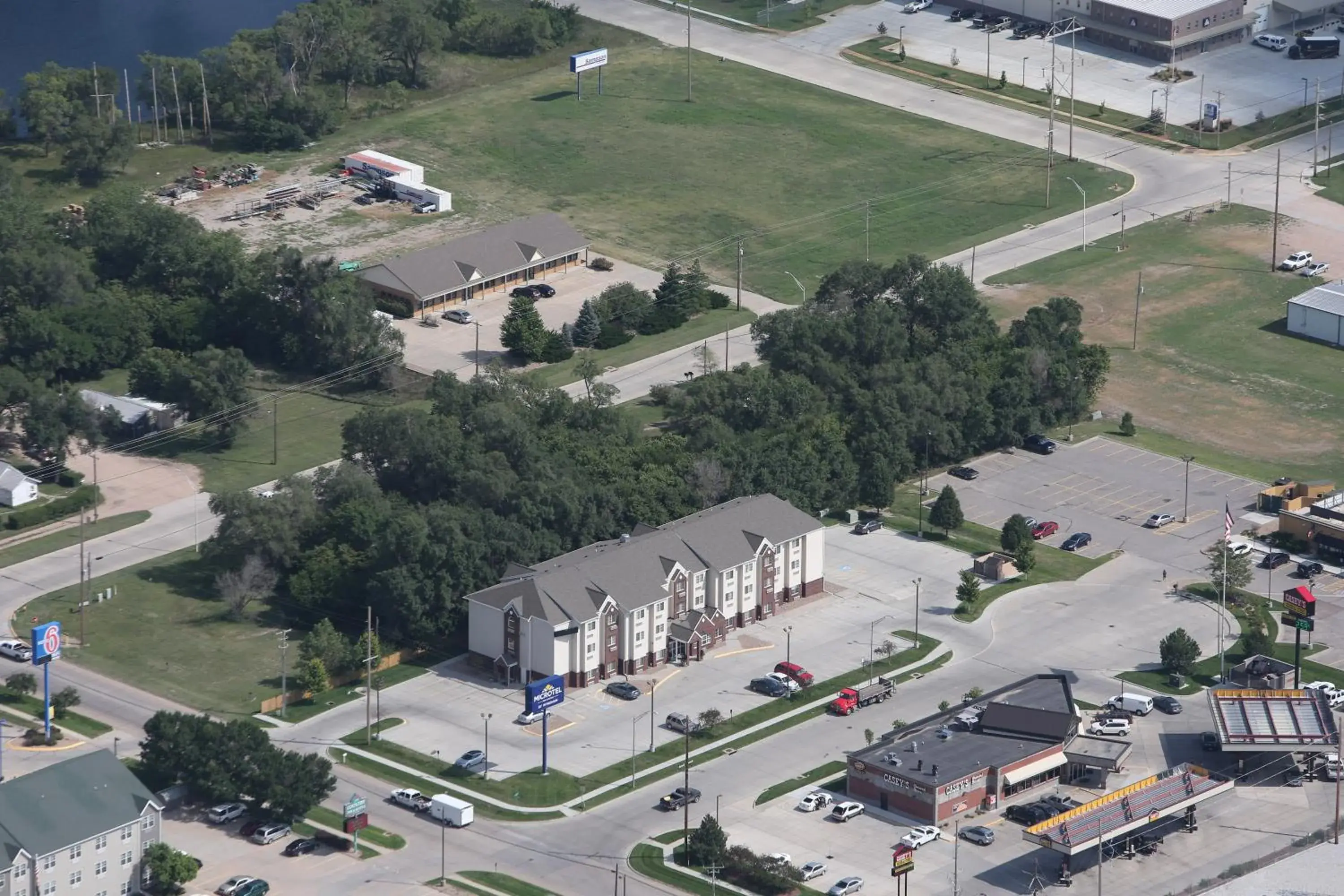 Bird's eye view in Microtel Inn & Suites - Kearney Bird's eye view in Microtel Inn & Suites - Kearney