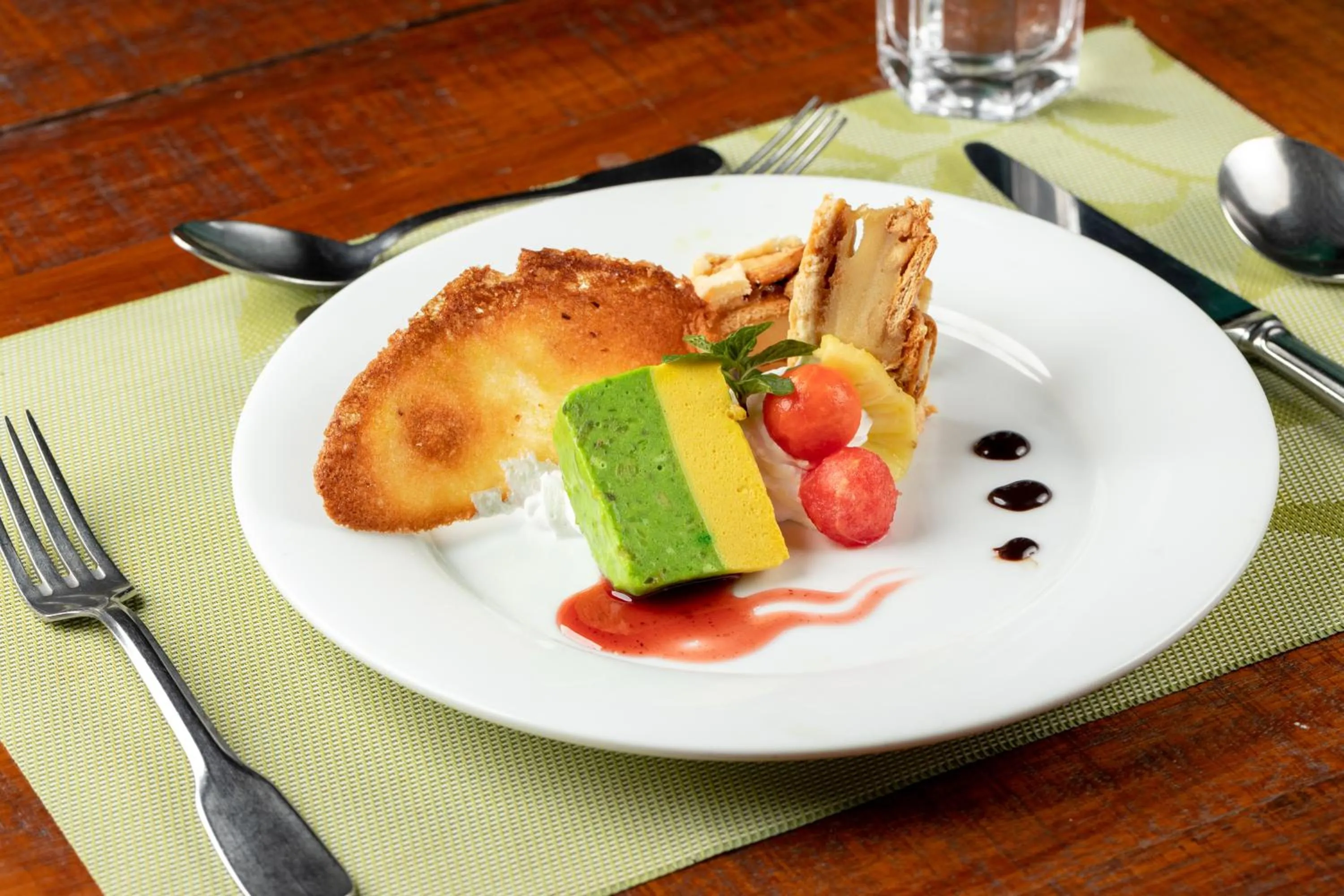 Food close-up in Tea and Experience Factory - Thema Collection