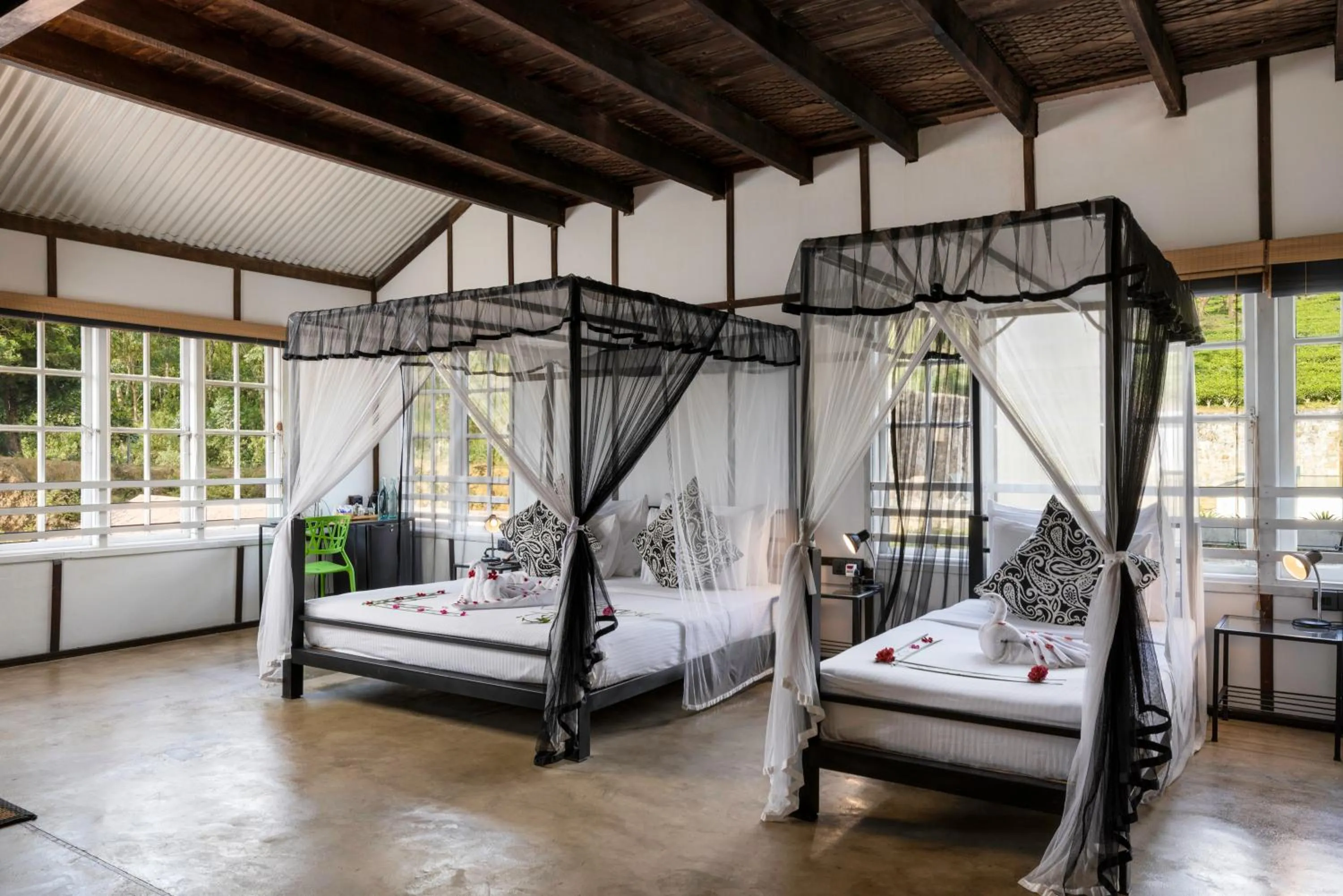 Bed in Tea and Experience Factory - Thema Collection