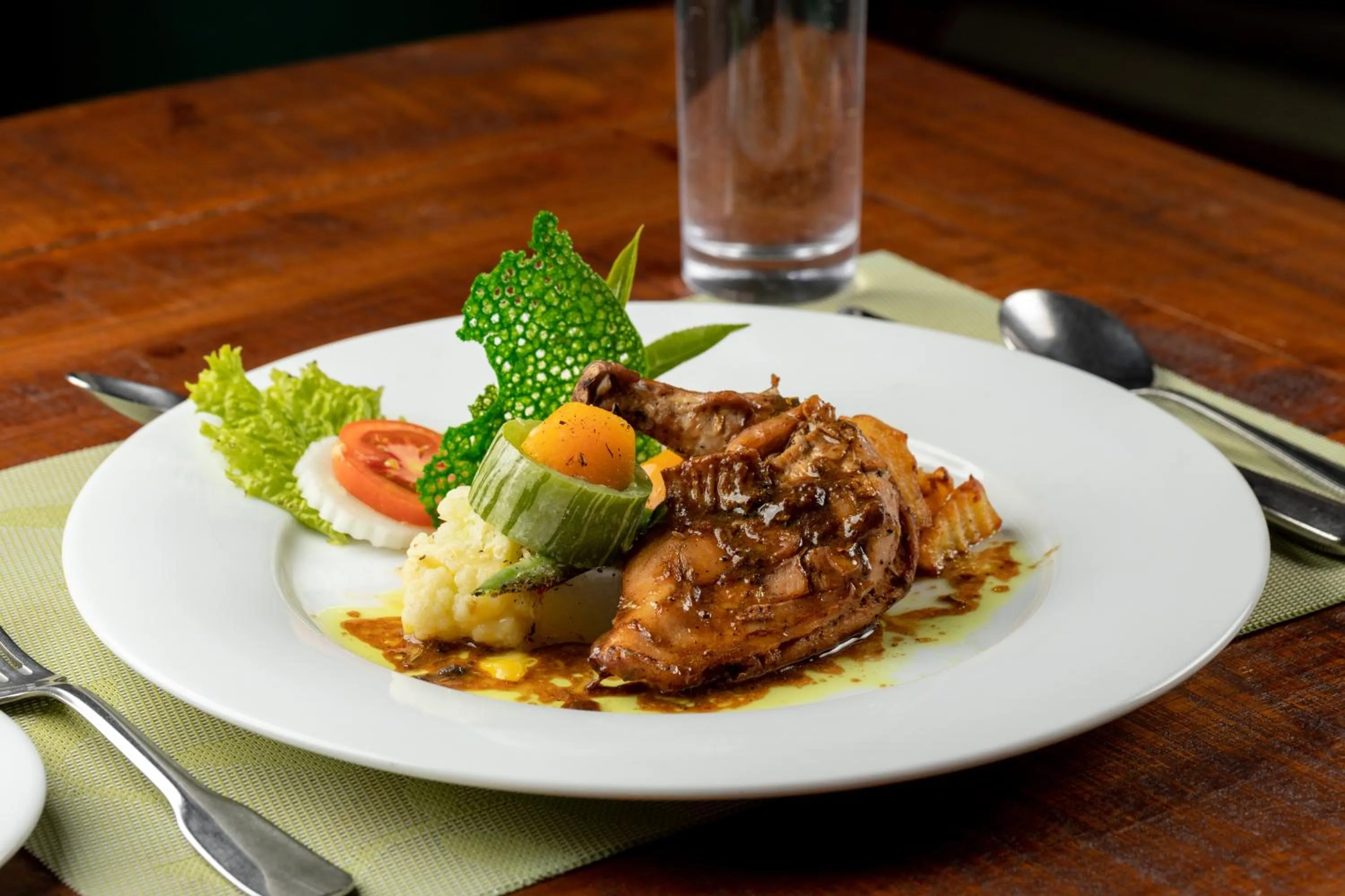 Food close-up in Tea and Experience Factory - Thema Collection