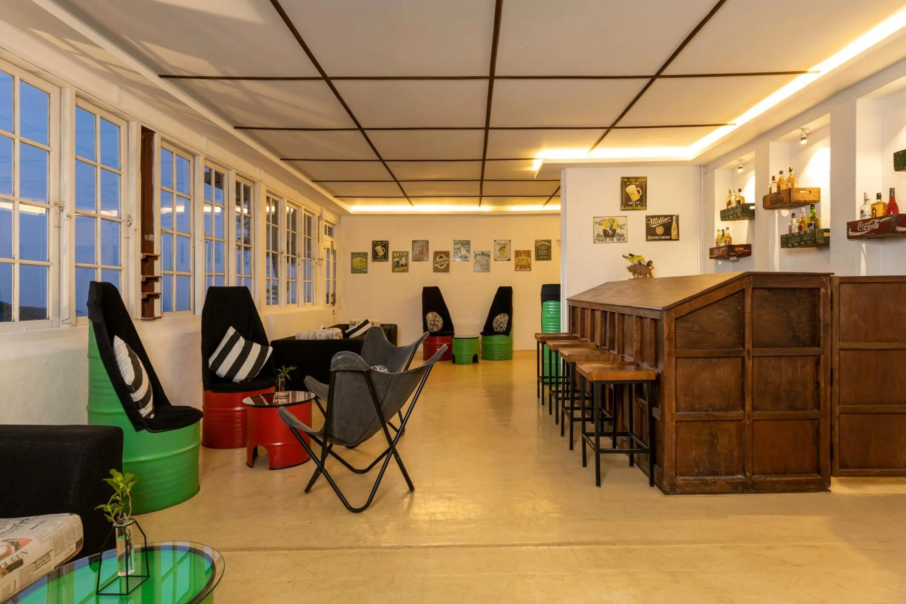 Lounge or bar in Tea and Experience Factory - Thema Collection