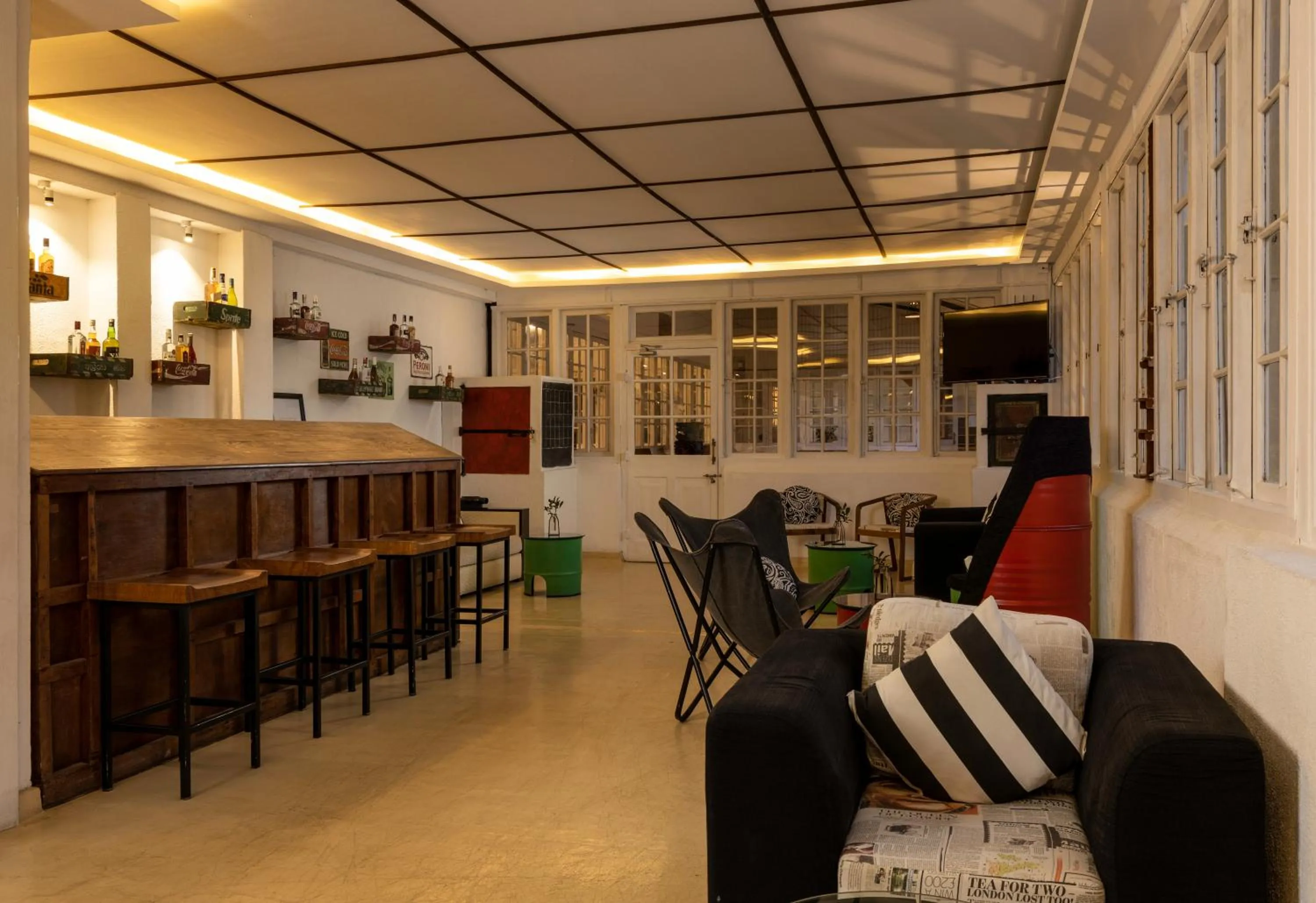 Lounge or bar in Tea and Experience Factory - Thema Collection