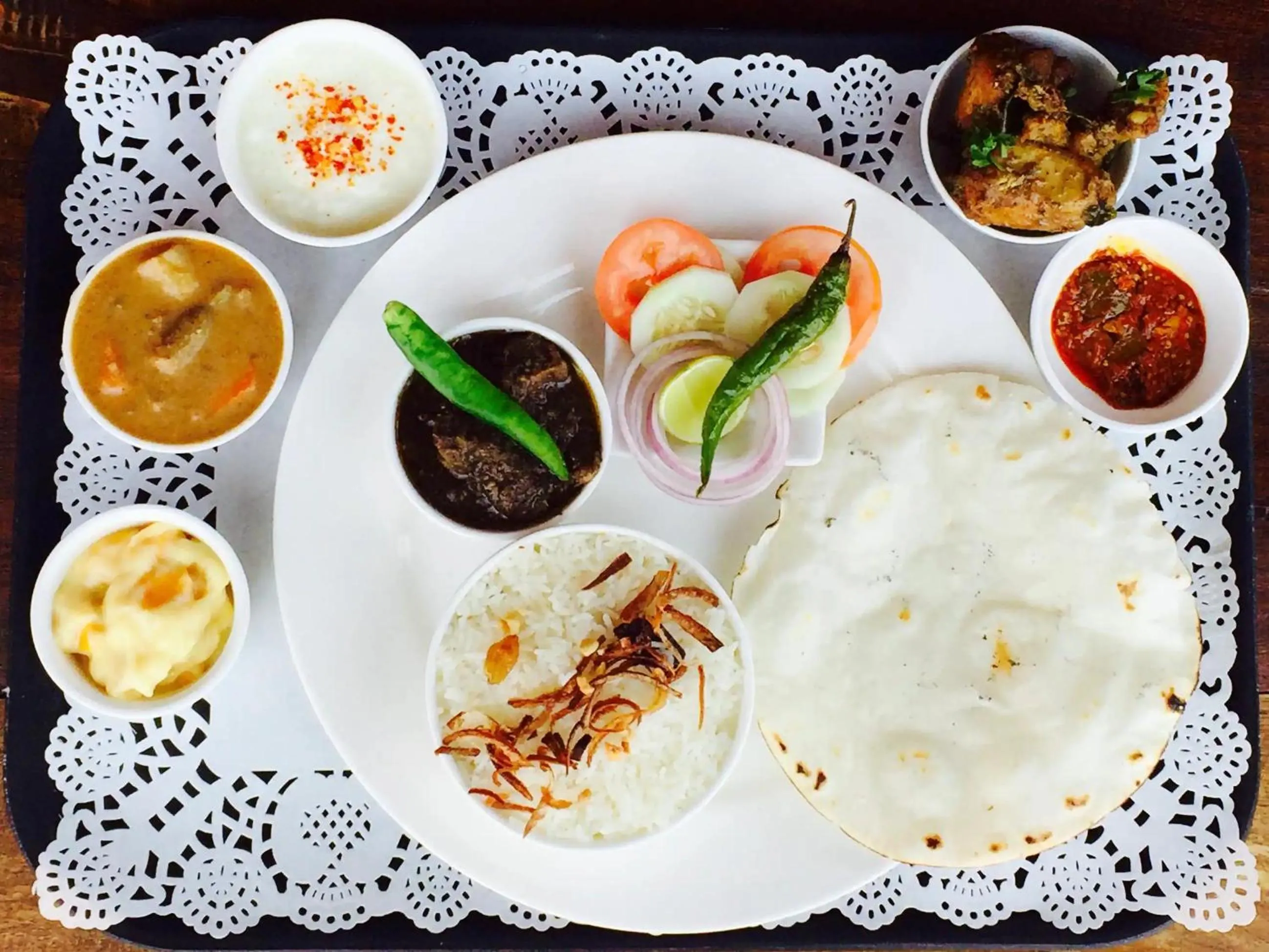 Food in Leela Farm Stay - Exclusive for Group Stay