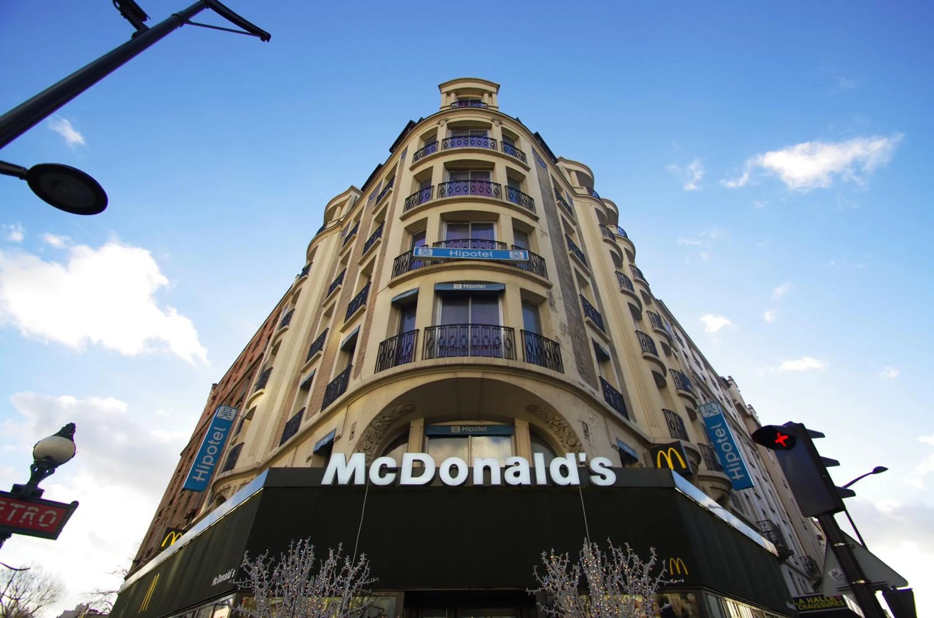 Facade/entrance in Hipotel Paris Printania Maraichers