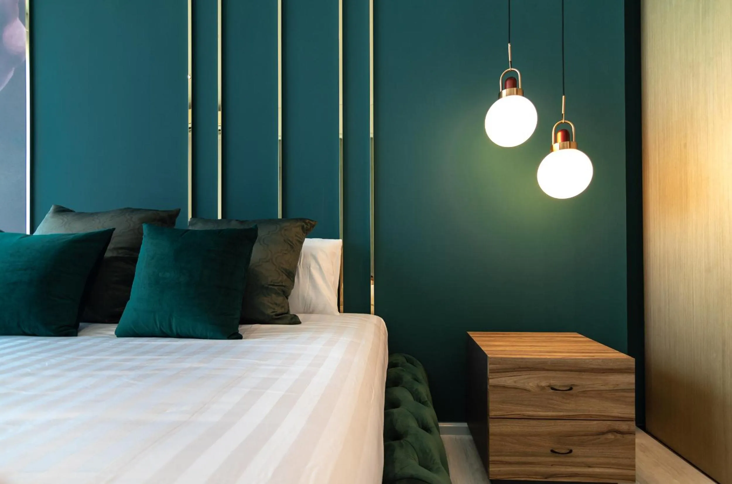 Bed in Pattaya Holiday at Veranda Residence Pattaya