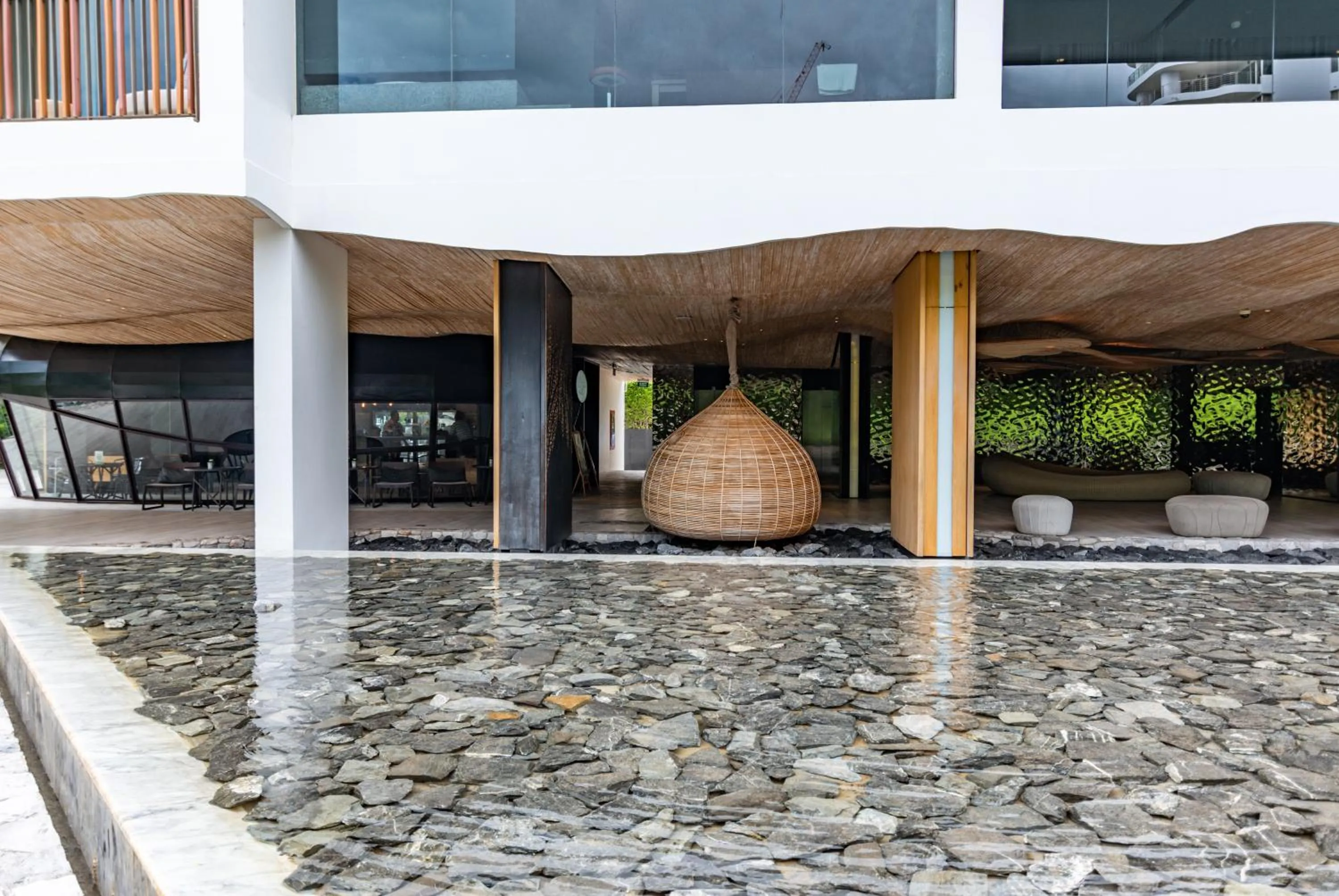 Facade/entrance in Pattaya Holiday at Veranda Residence Pattaya