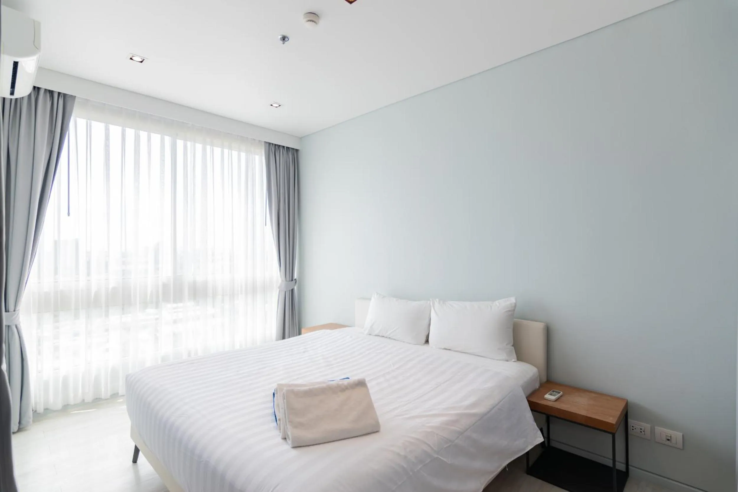 Bed in Pattaya Holiday at Veranda Residence Pattaya