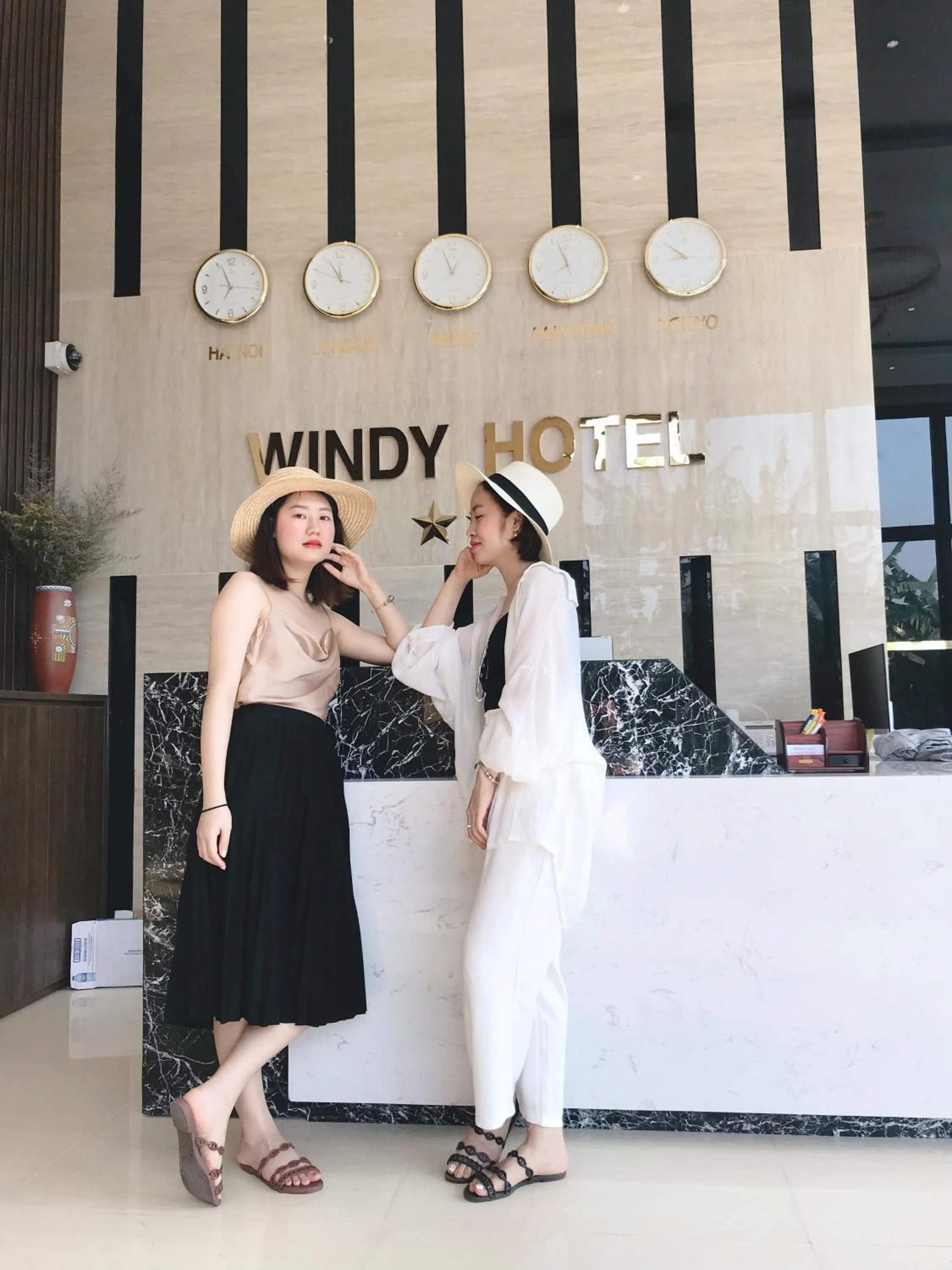 People in Windy Hotel Quang Binh