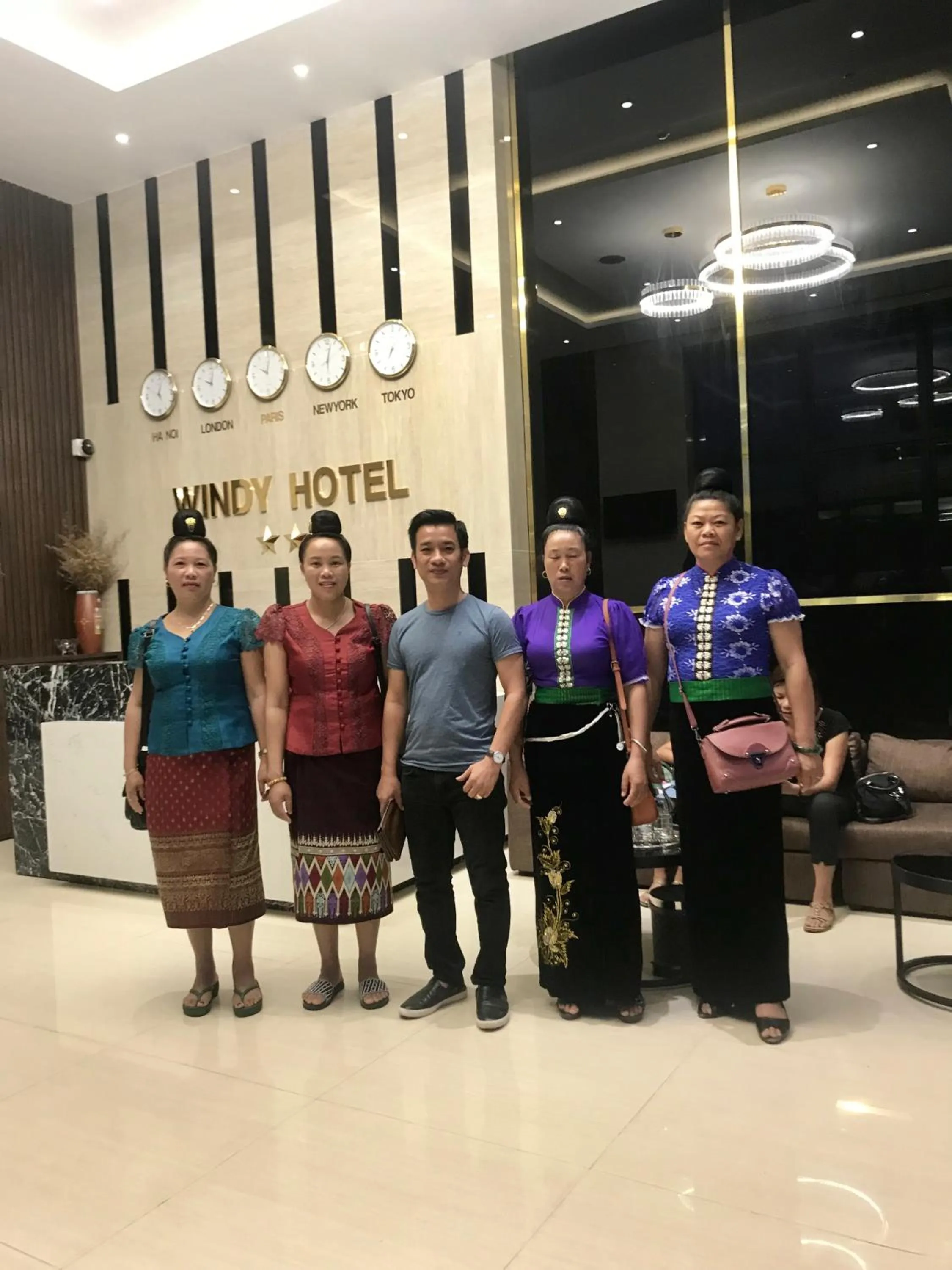 Staff in Windy Hotel Quang Binh