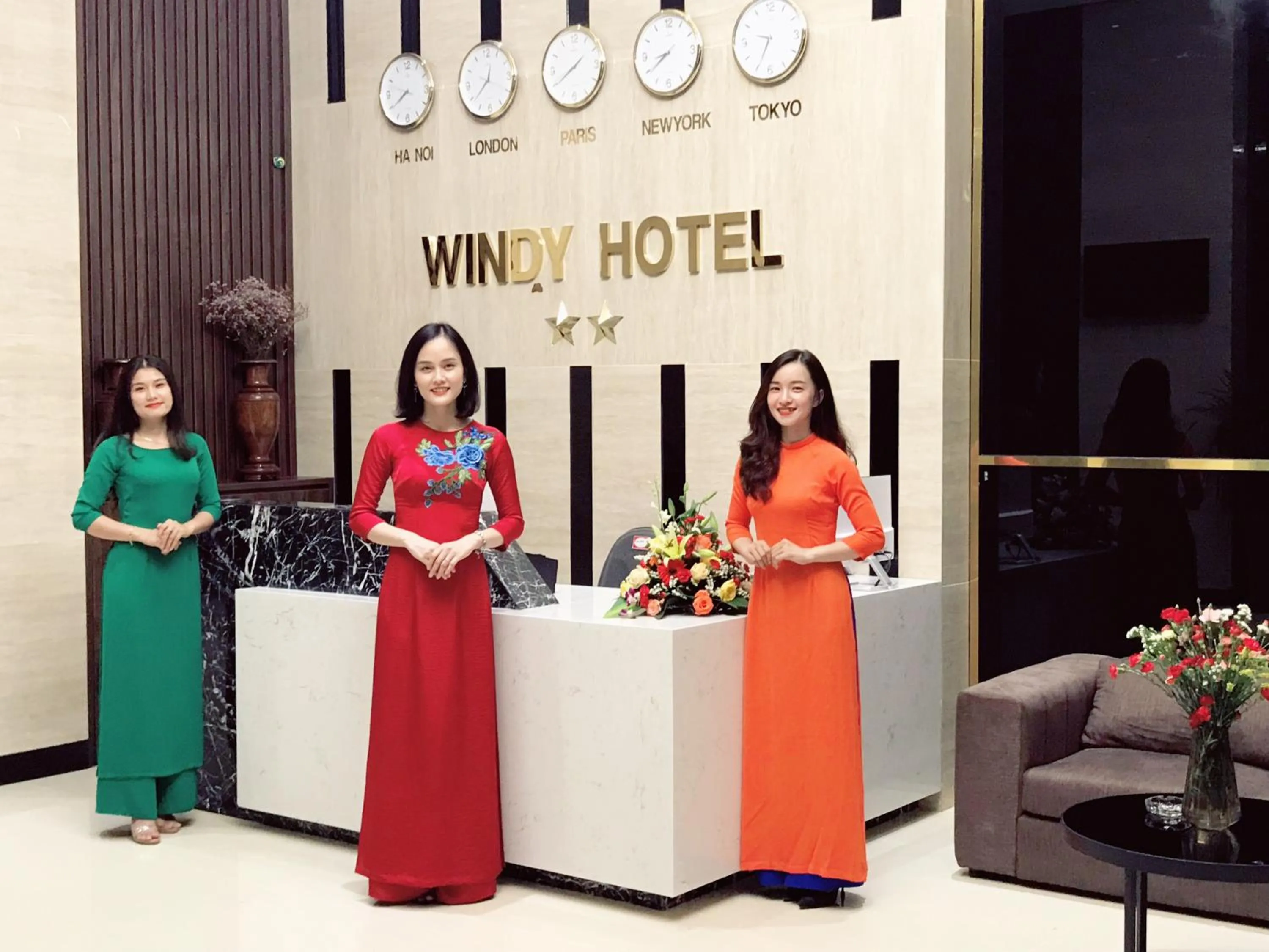 Staff in Windy Hotel Quang Binh