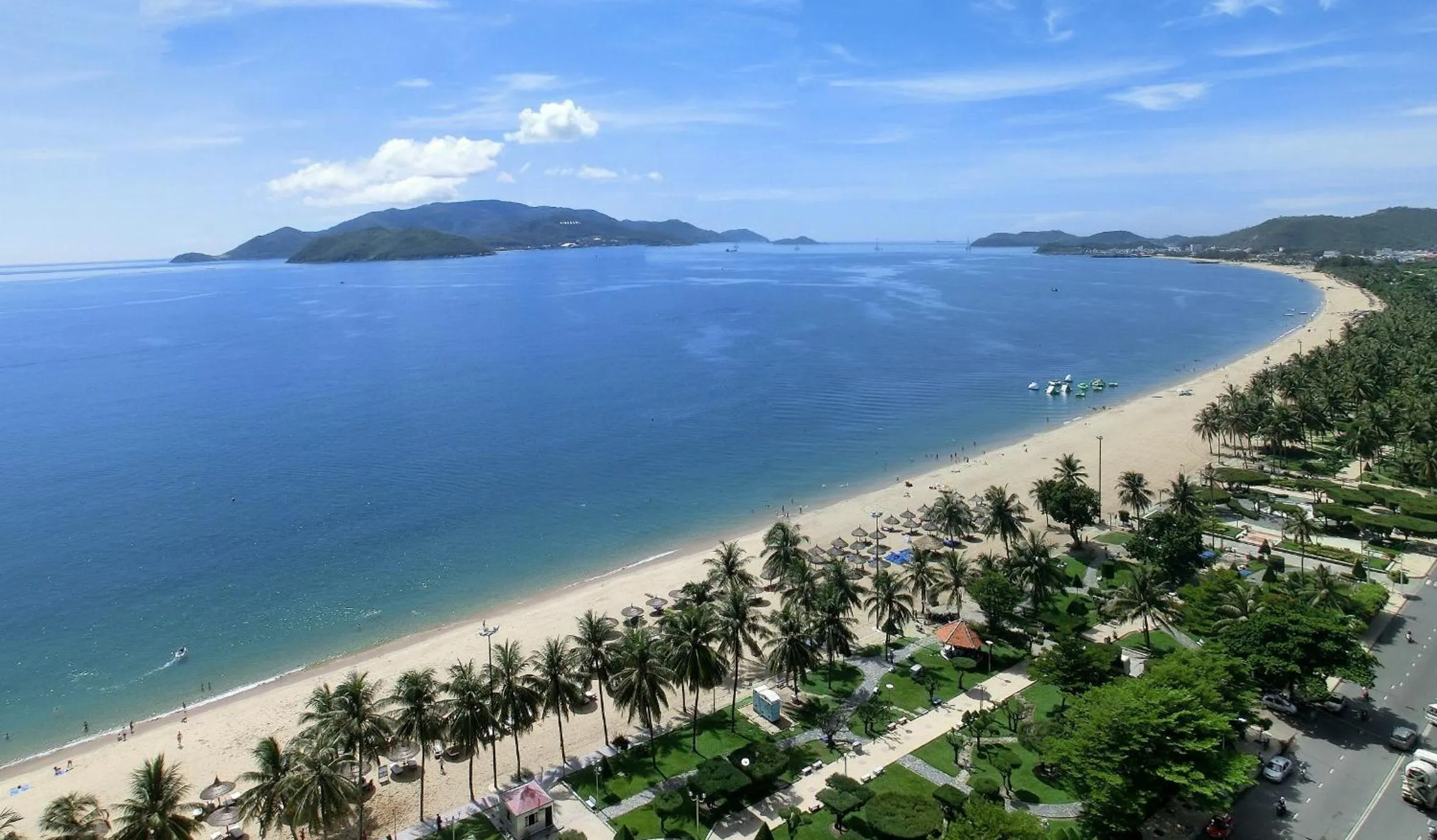 Beach in Ivy Hotel Nha Trang