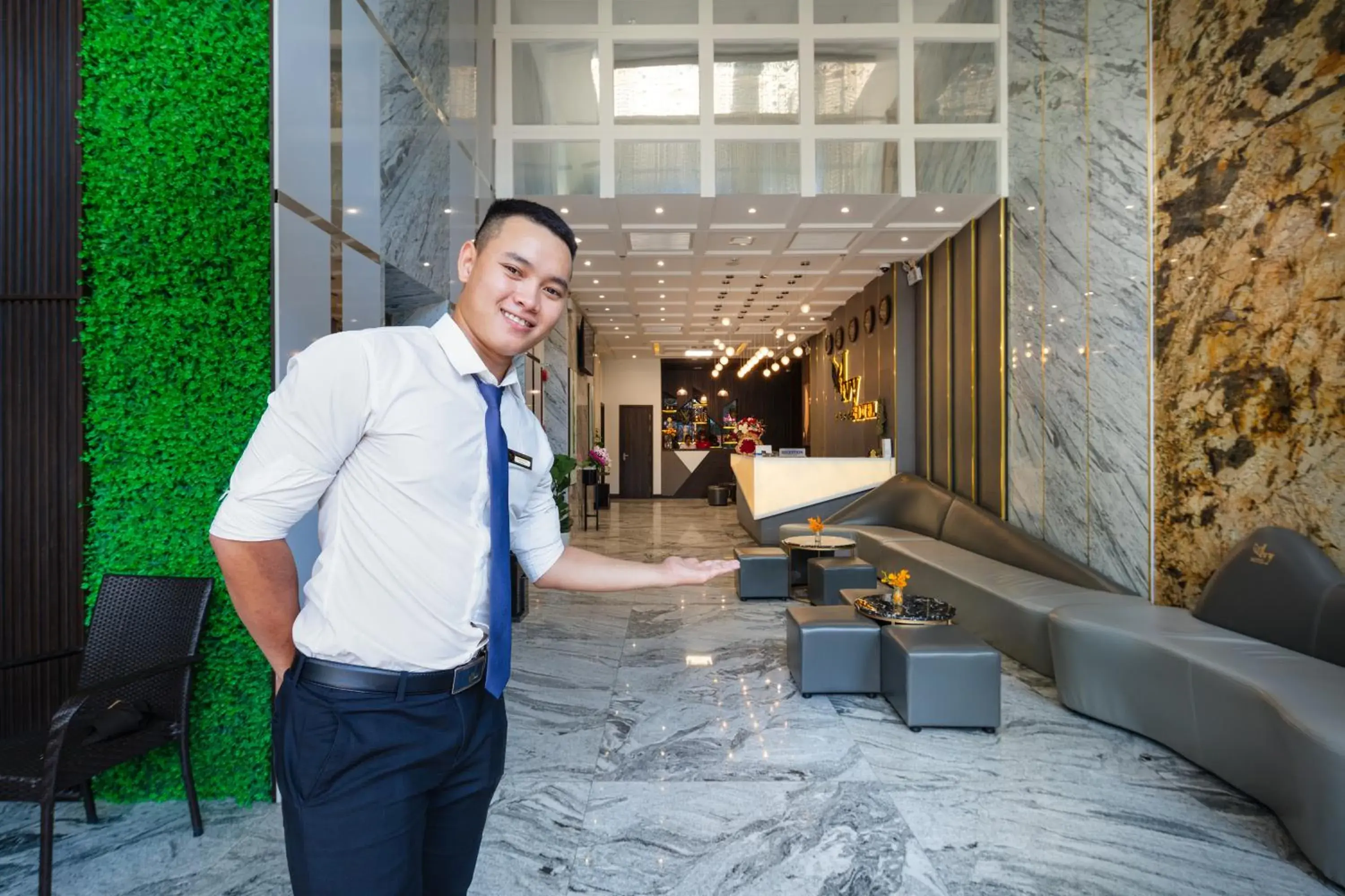 Lobby or reception in Ivy Hotel Nha Trang Lobby or reception in Ivy Hotel Nha Trang