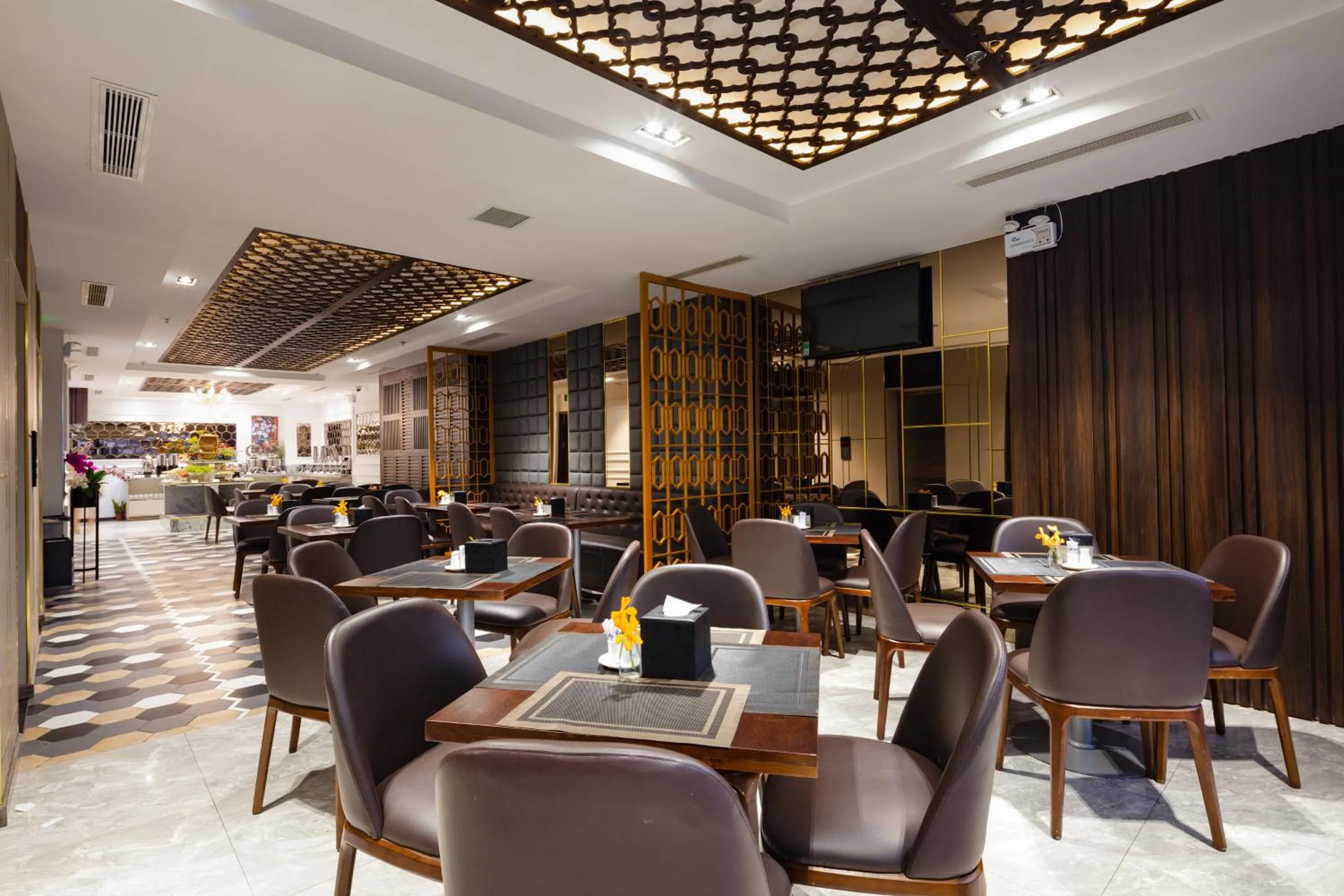 Restaurant/places to eat in Ivy Hotel Nha Trang